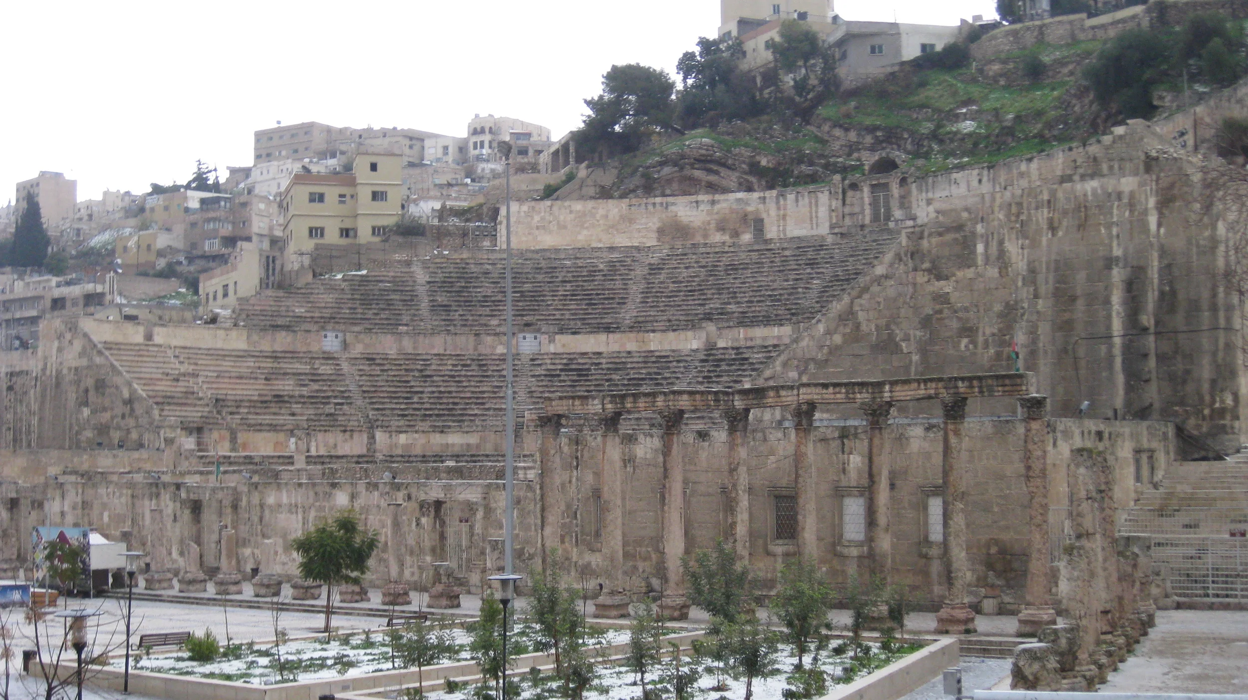 roman amphitheatre, amman