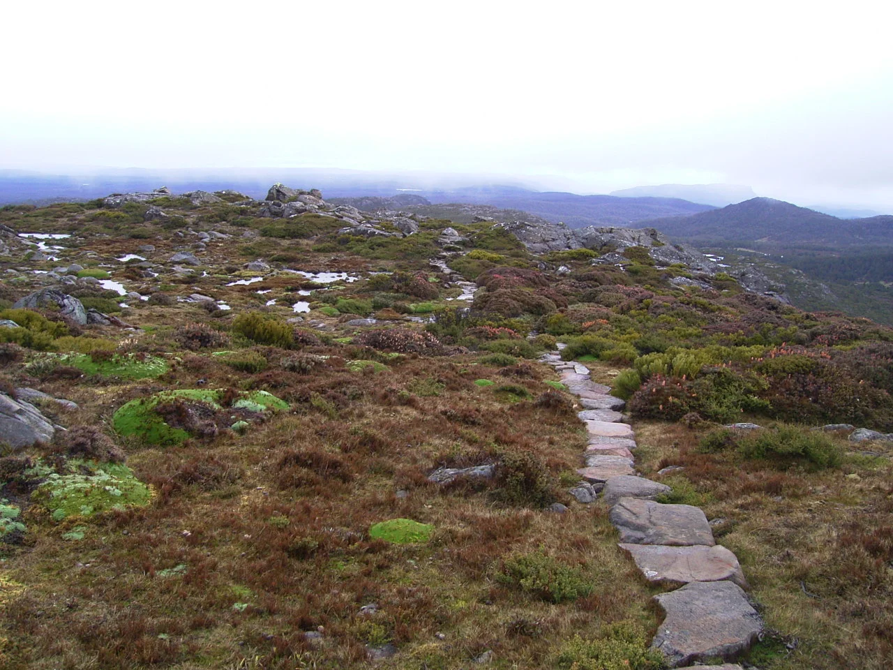 the weather can change quickly on the central plateau