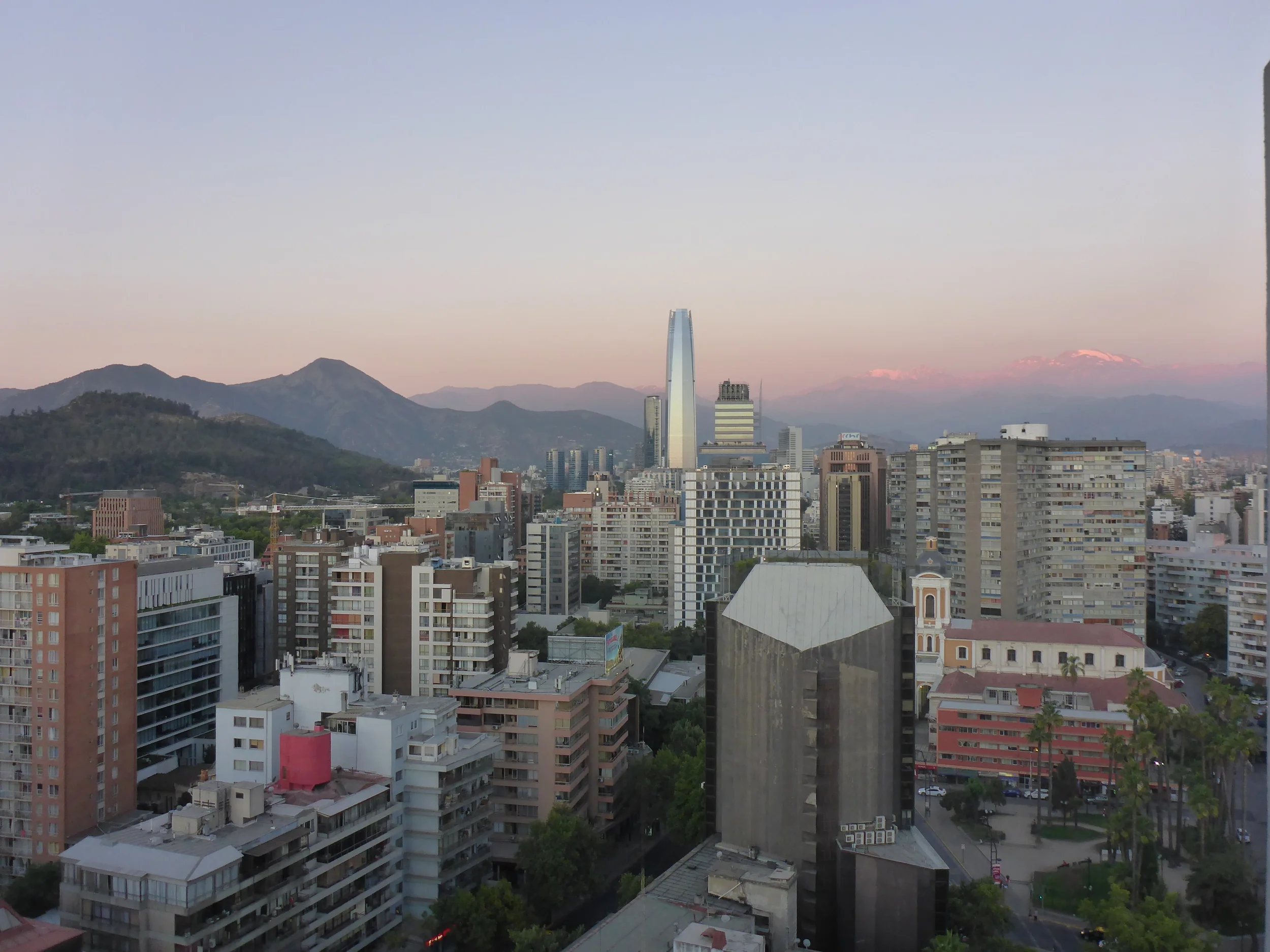 Sunset Santiago