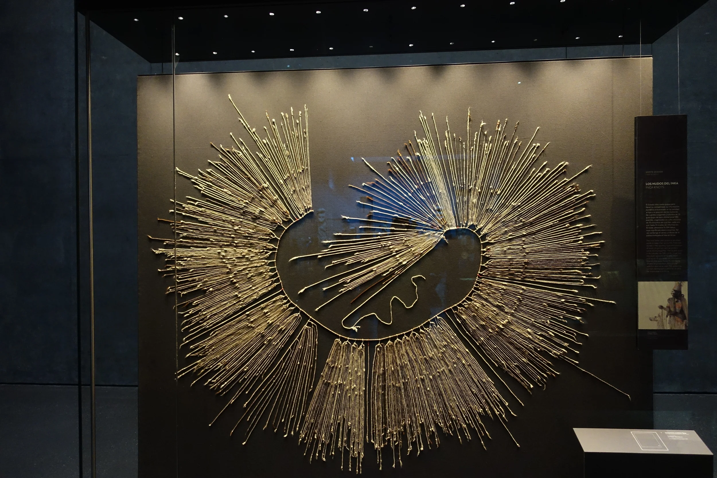 Inca Knotted Calendar