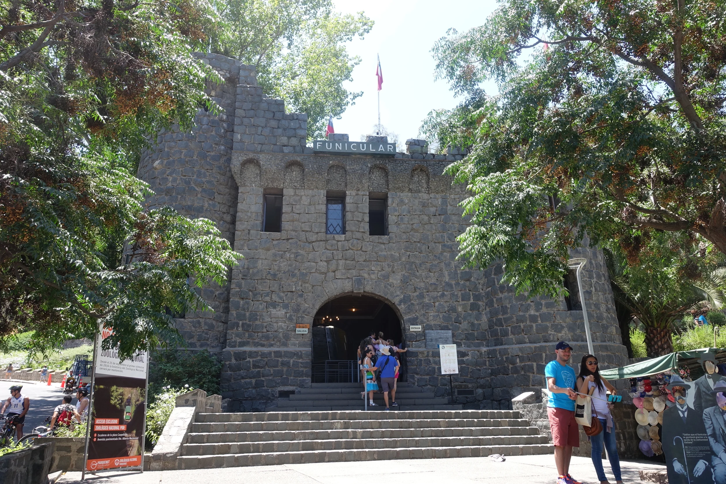 Funicular Station