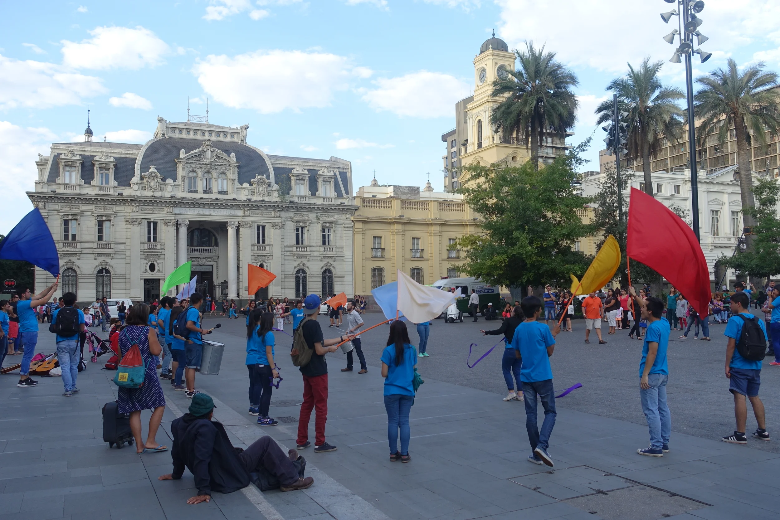 Street Performers - Plaza de Armas