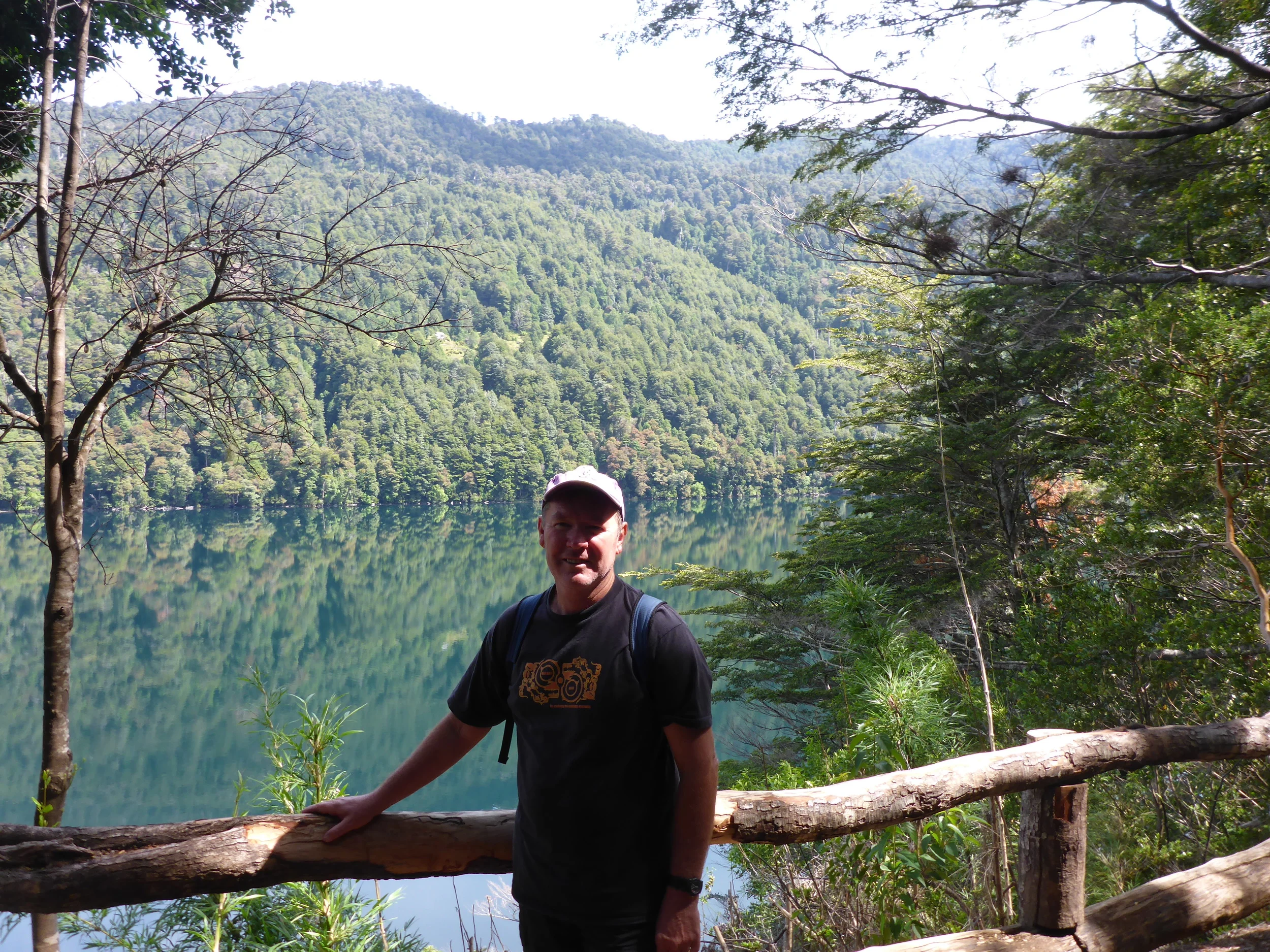 Lake Tinquilco track.