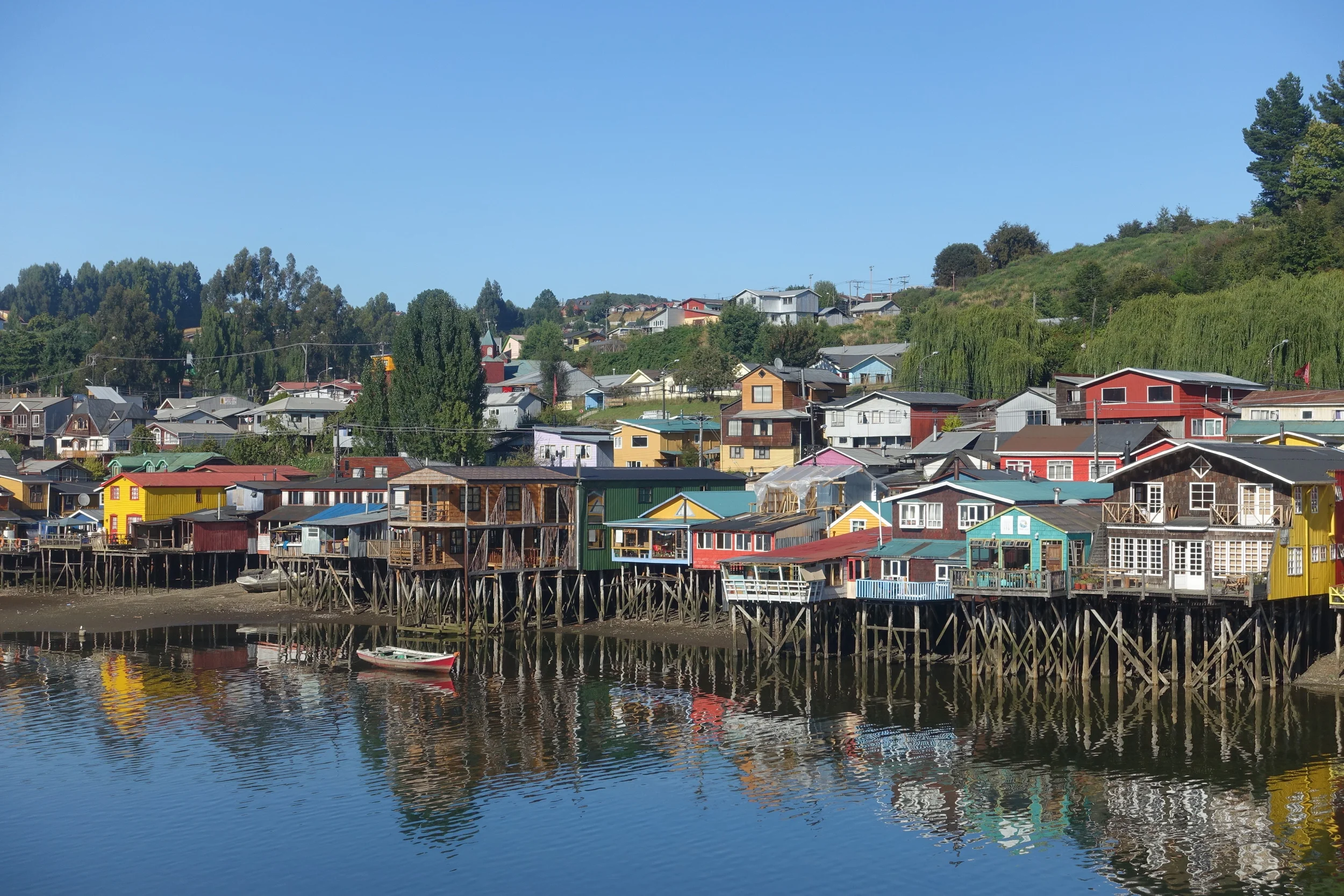 Palafito houses, Castro.
