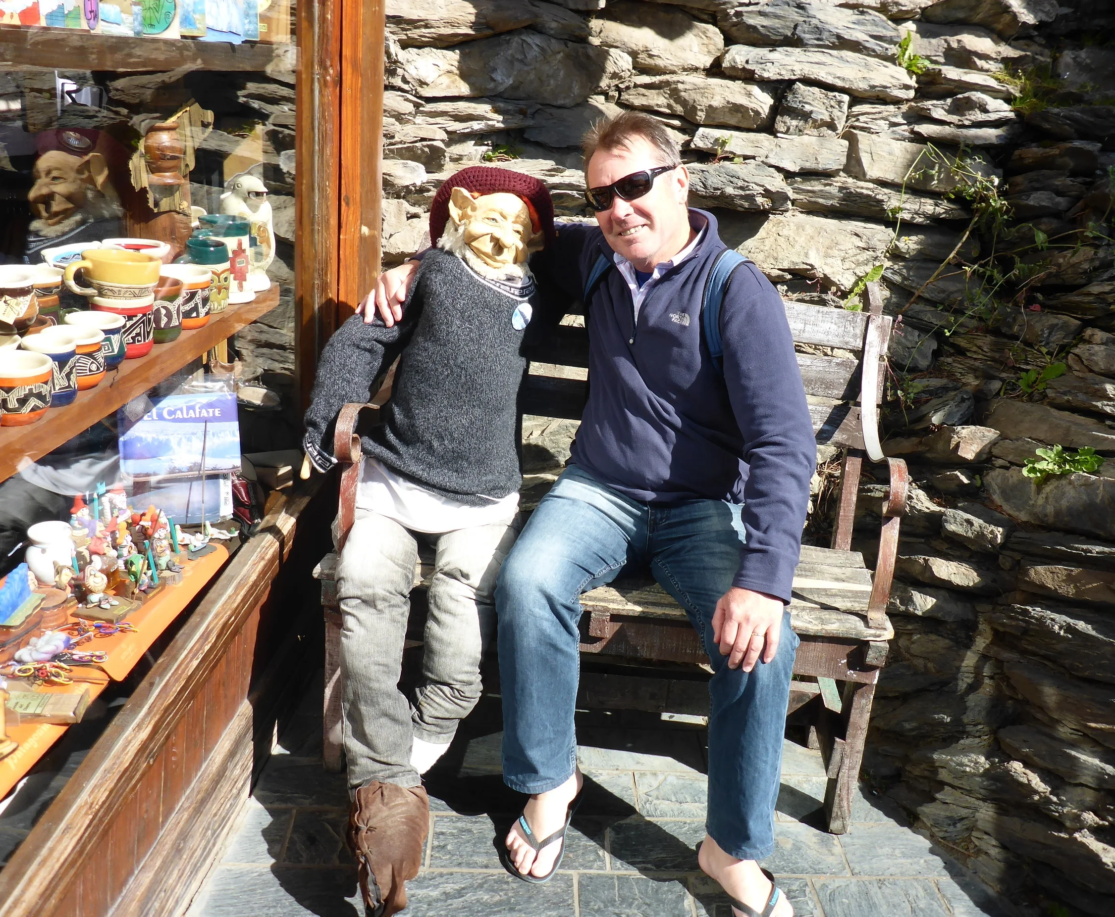 Ken and his new mate