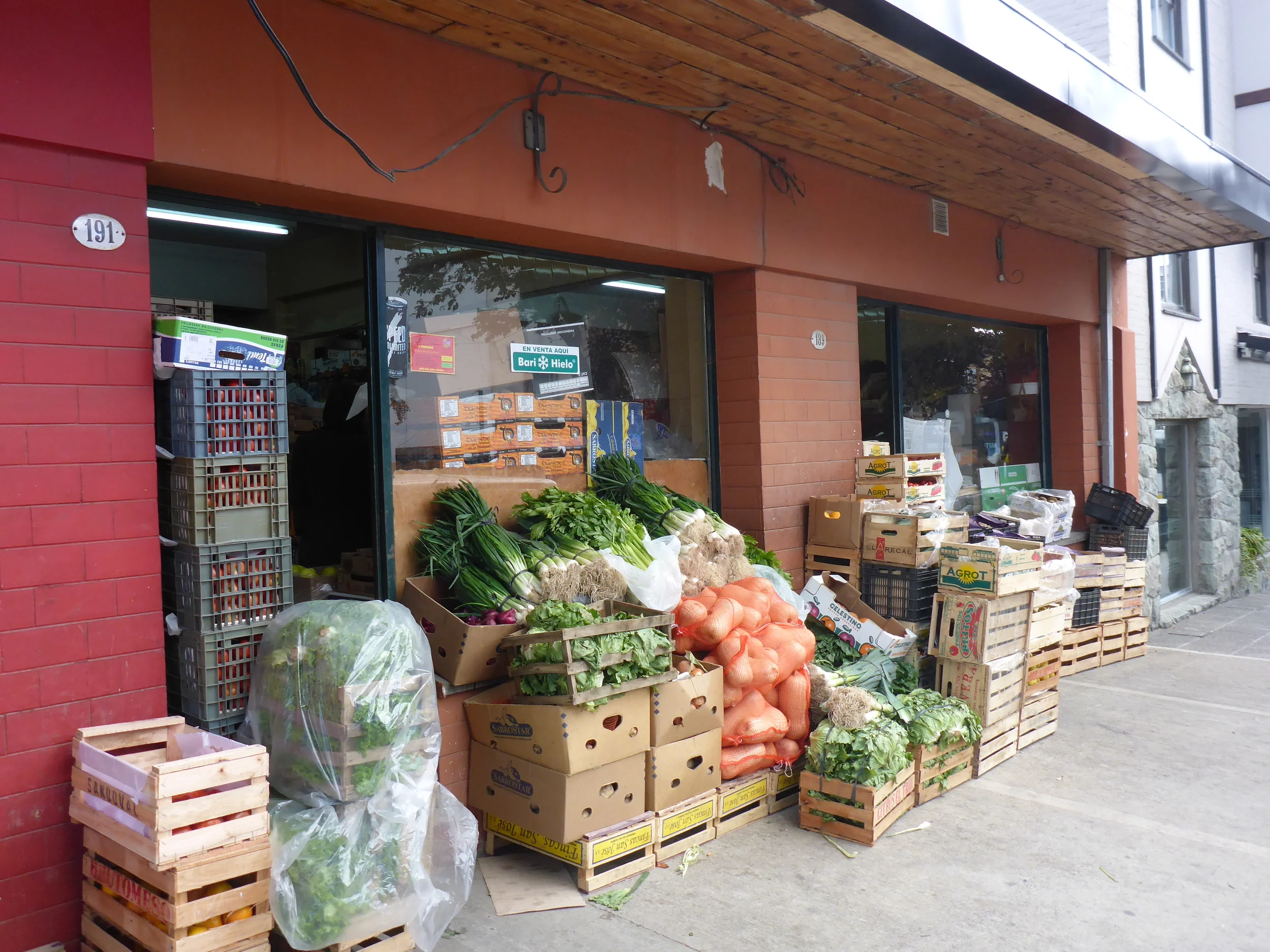 The Fruit Shop in Question