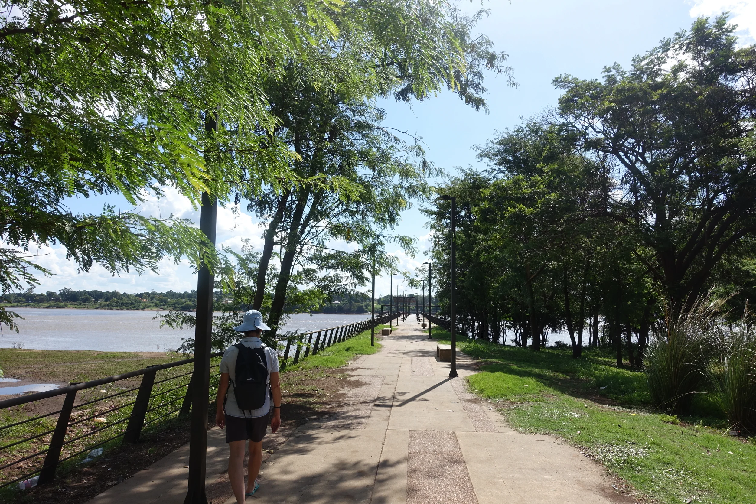 Riverfront, Rio Uruguay, Salto