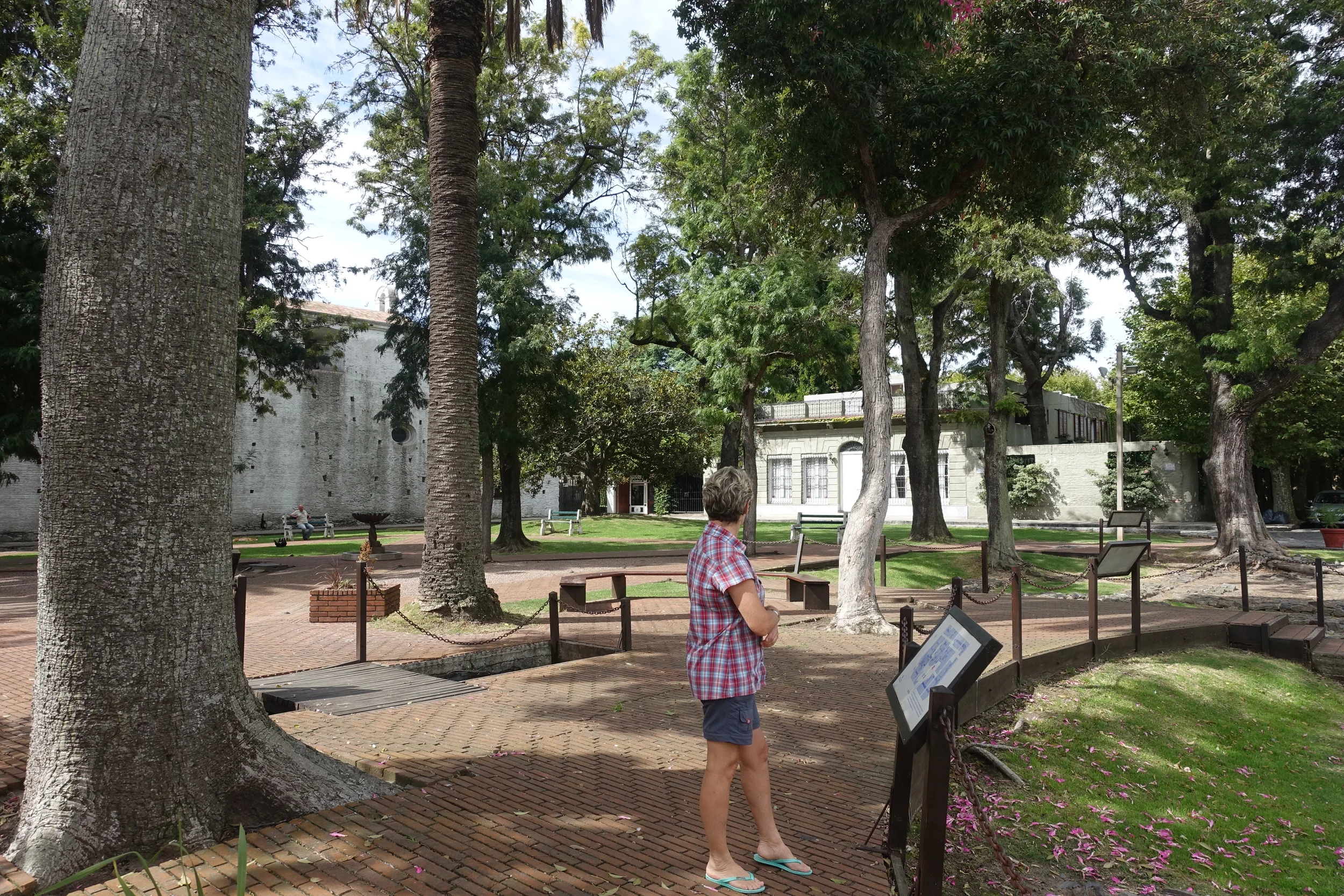 Historic part of colonia