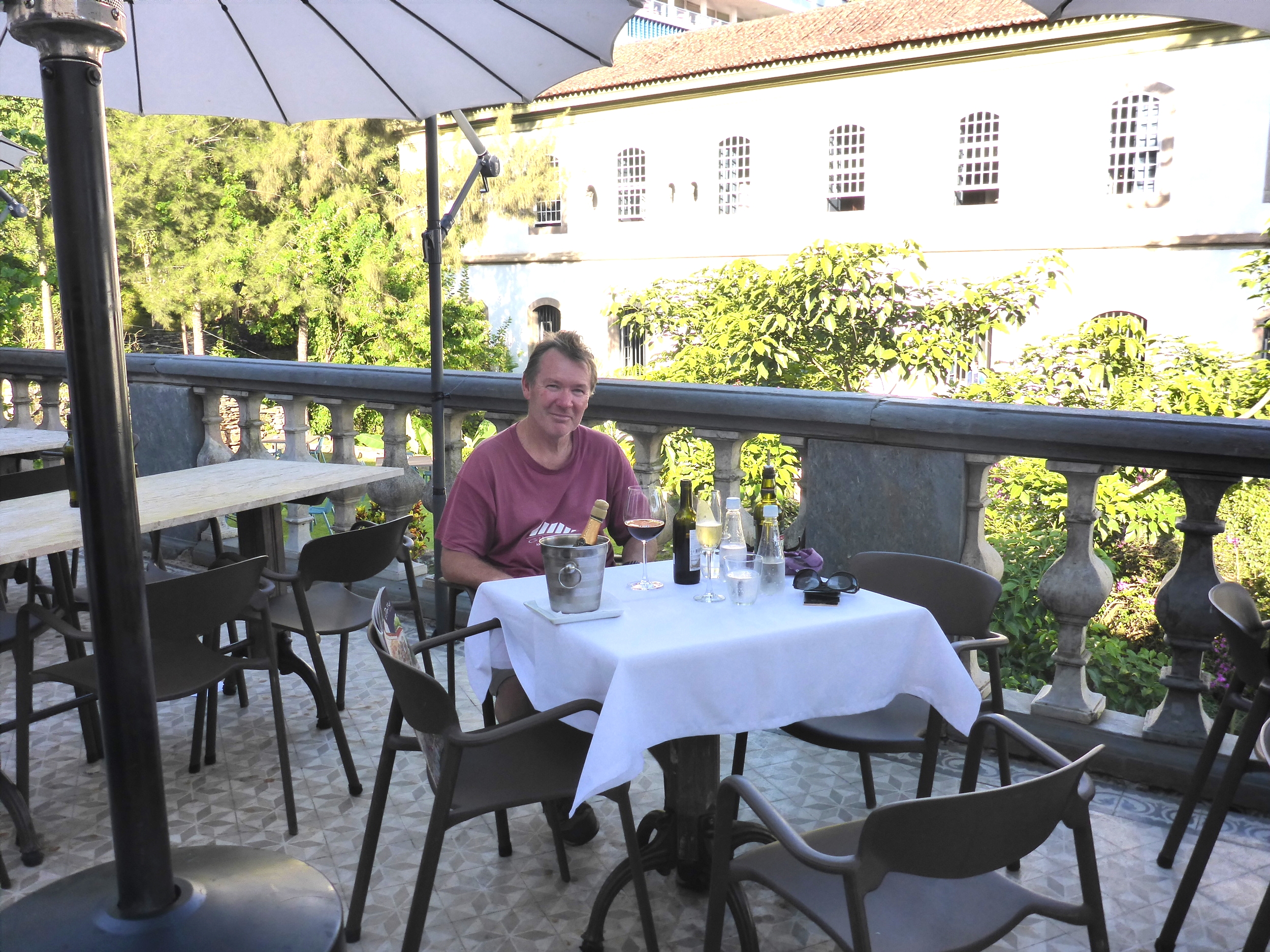 the deck at o passo restaurant