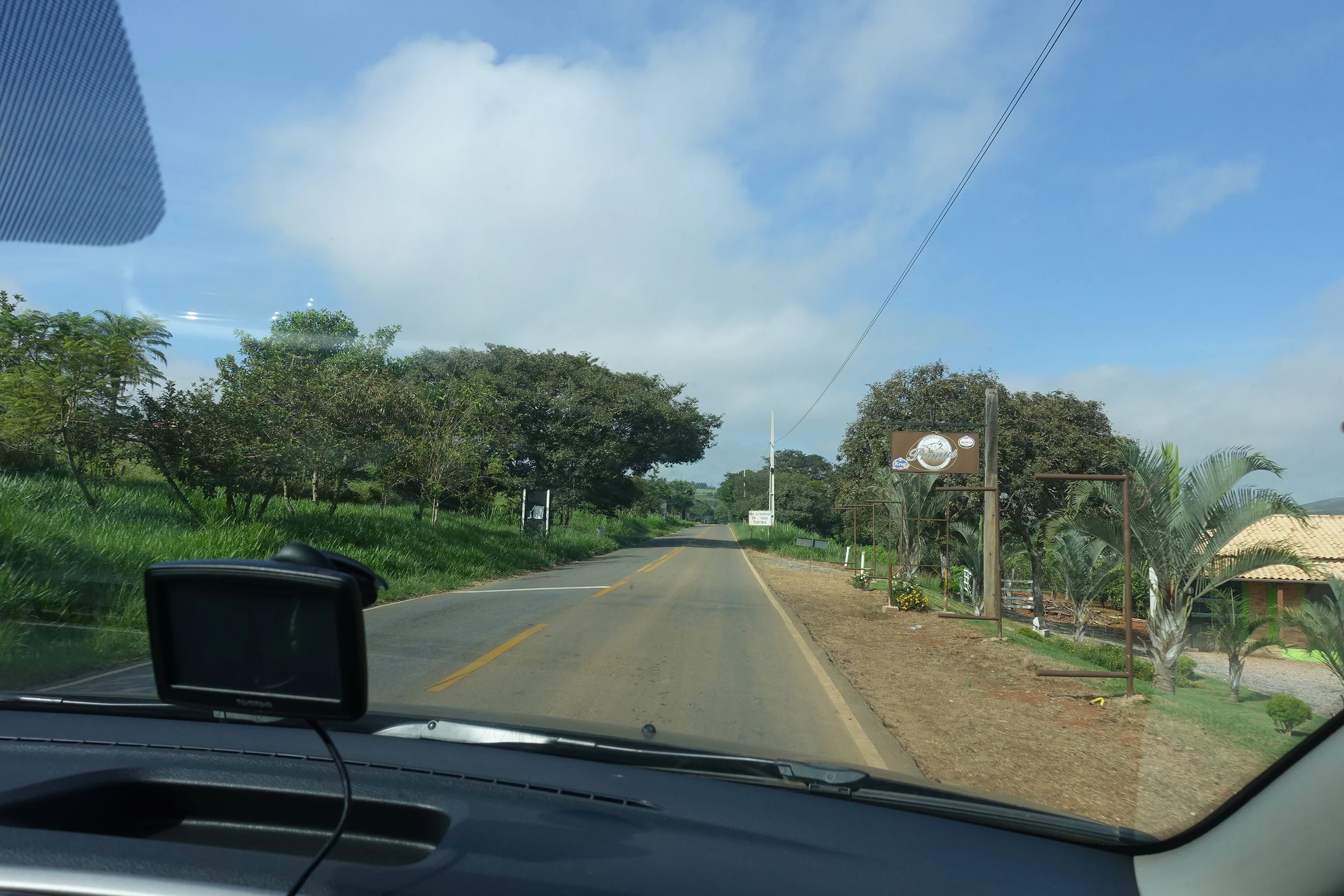 on the road to rio