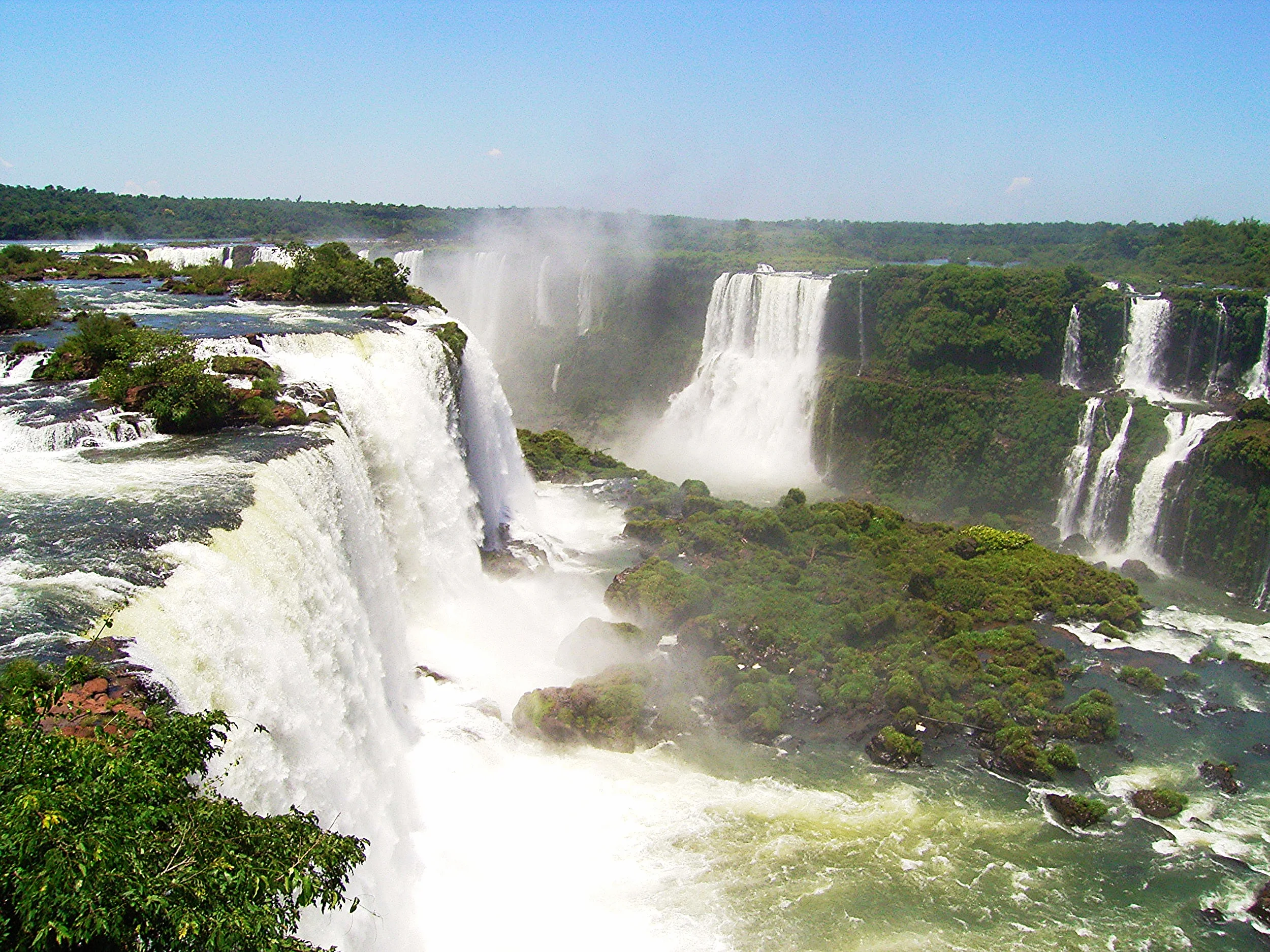 Iguazu Falls (From our 2007/8 trip)