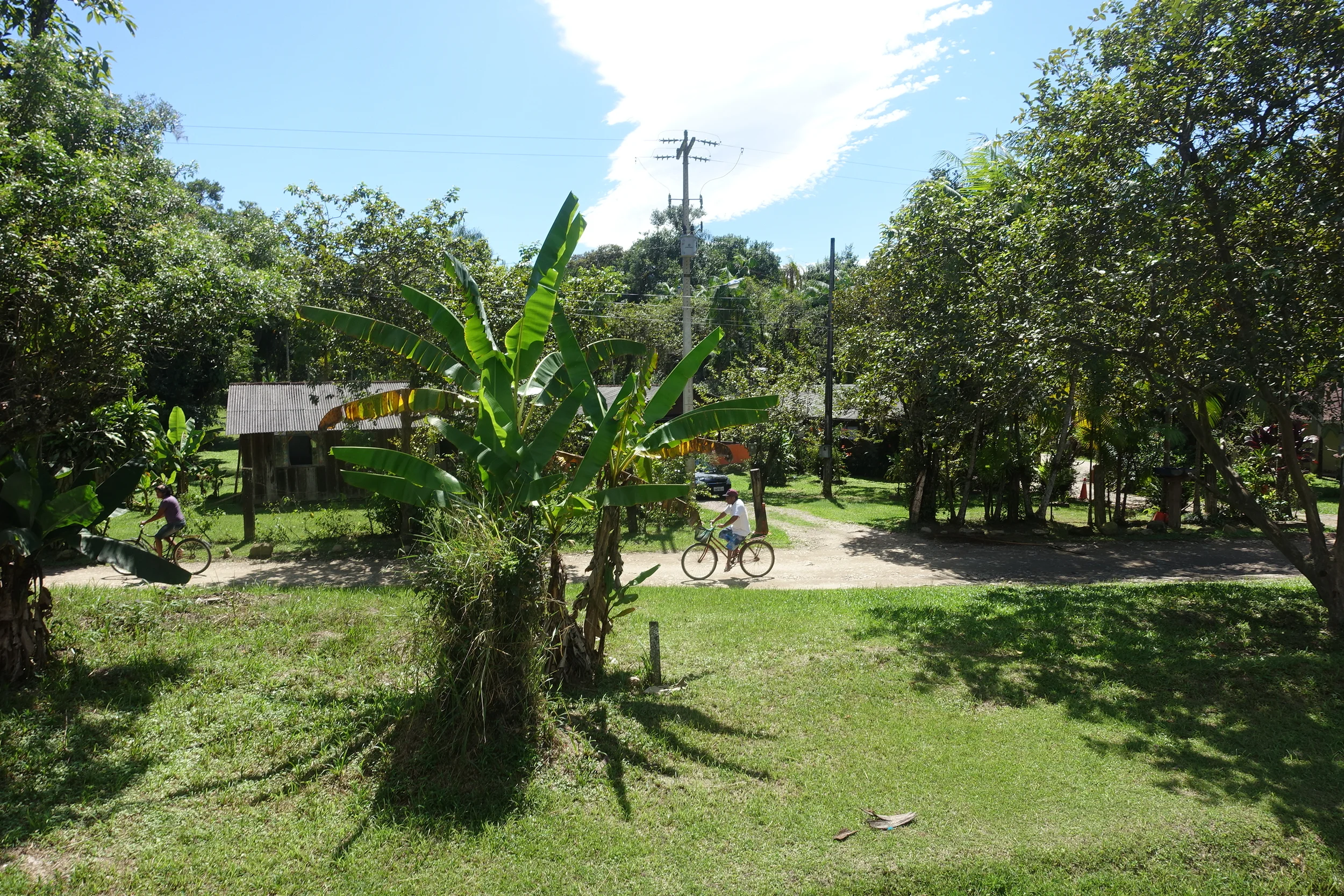 coming into morretes