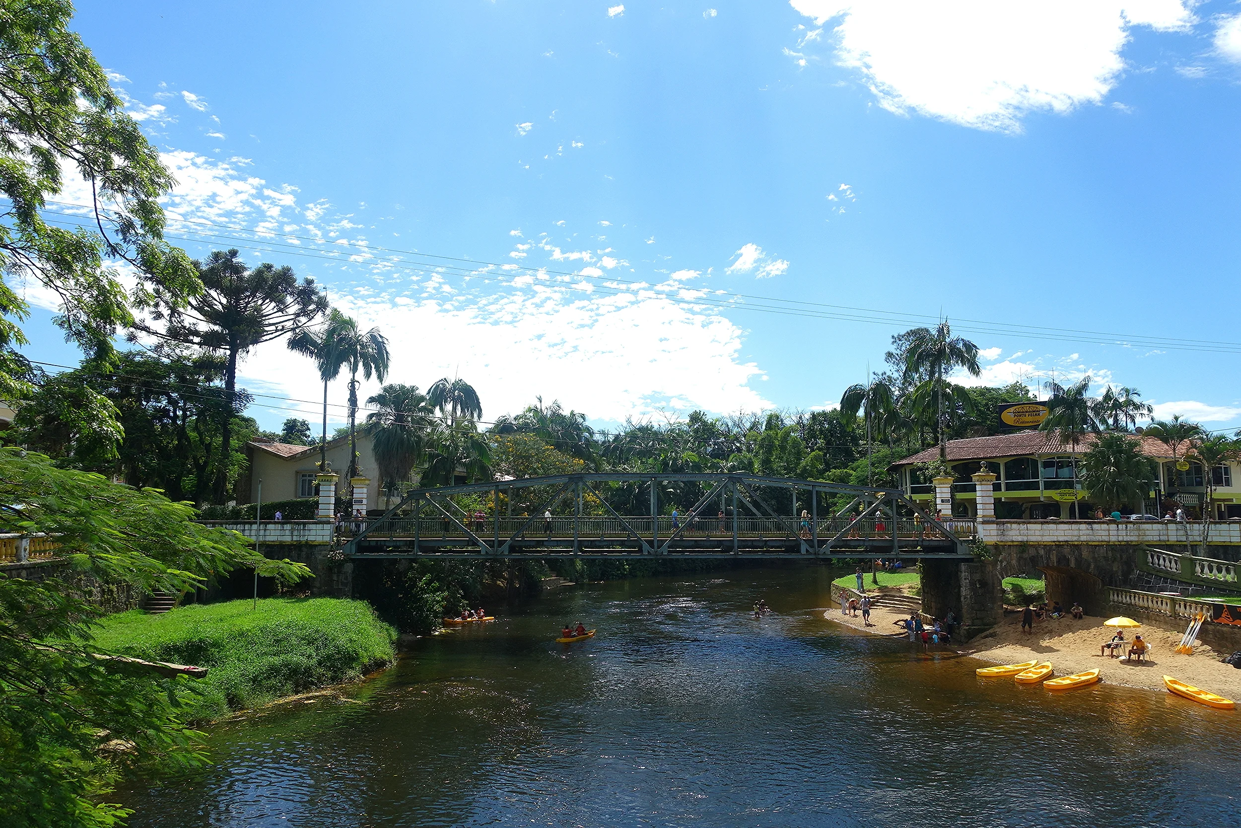 the river at morretes