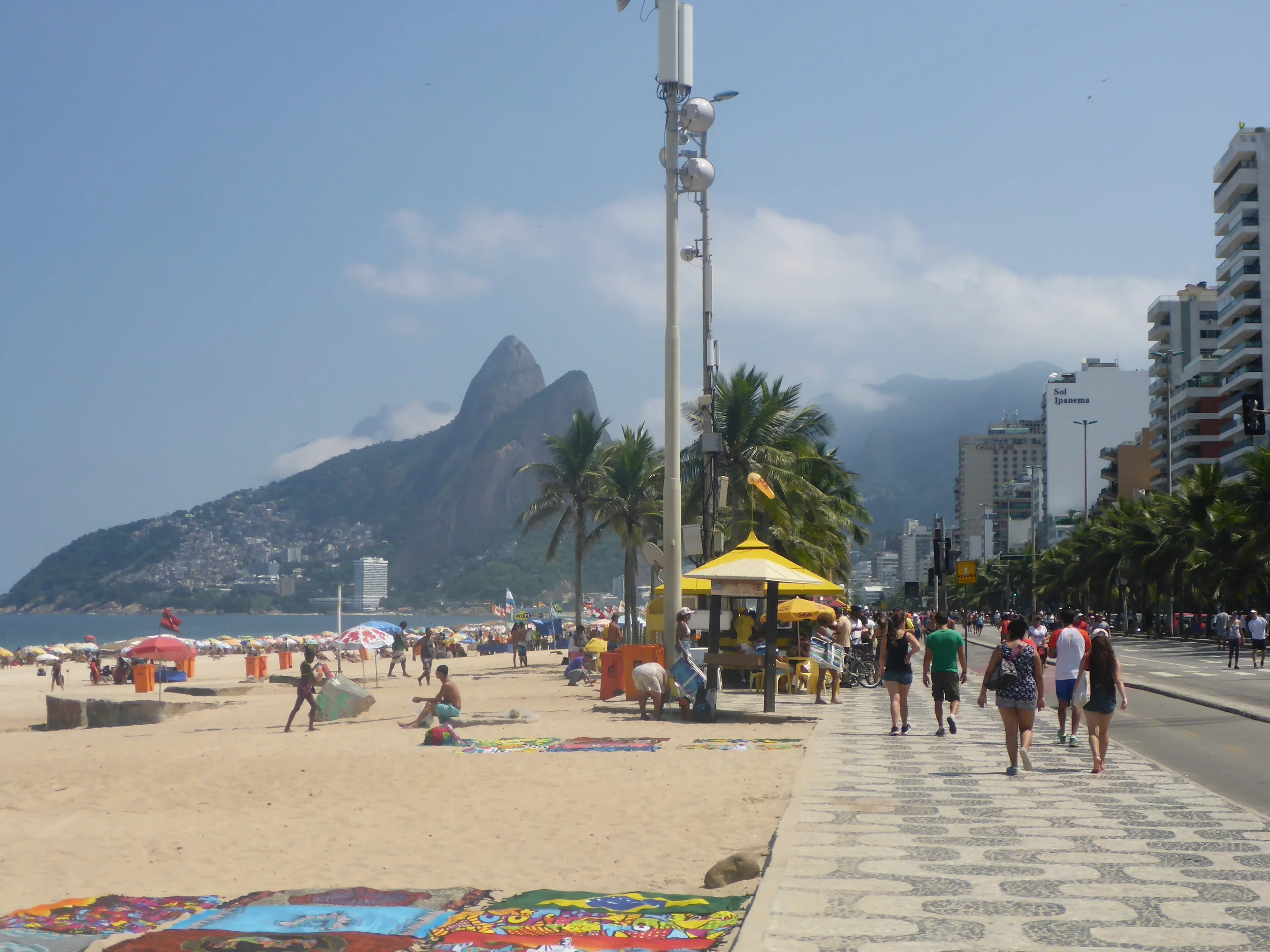 Ipanema beach