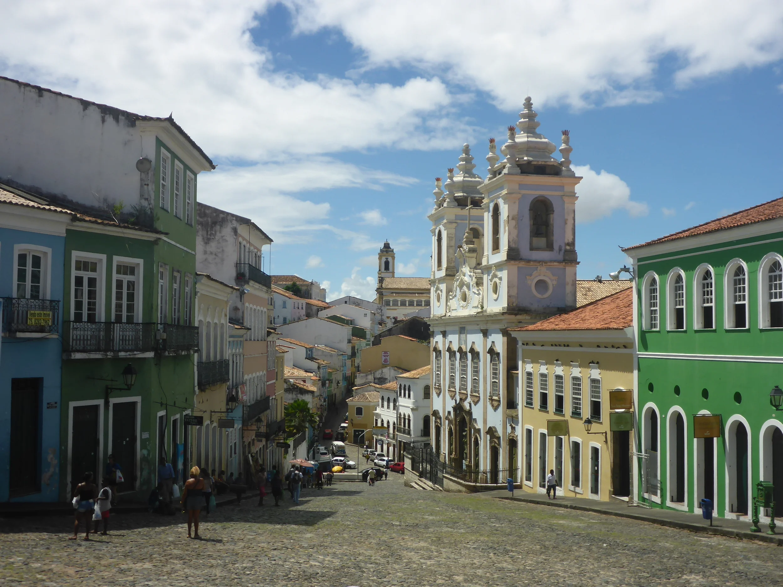 largo do Pelourinho - the site of the original Pelourinho (whipping post)