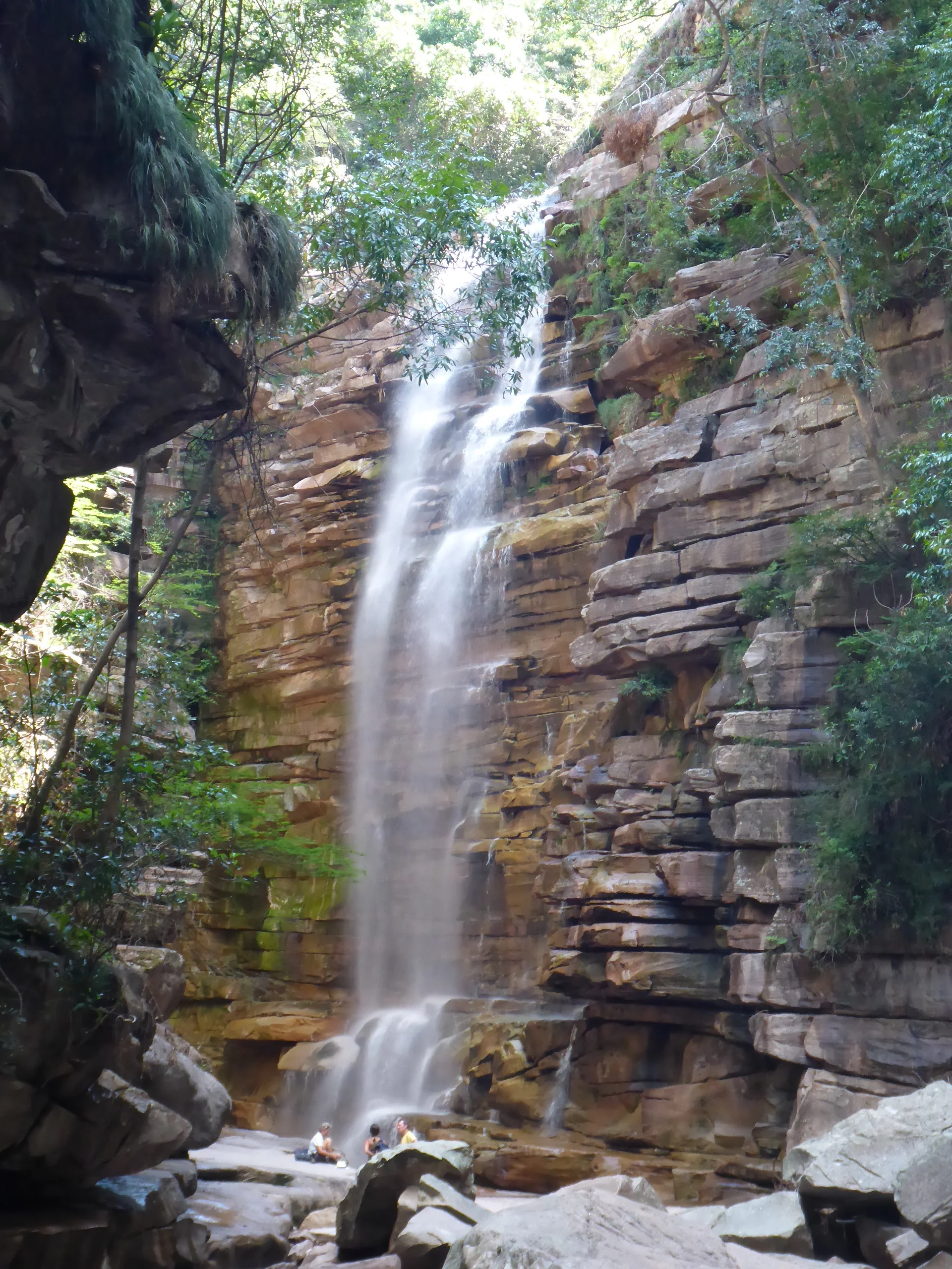 mosquito falls - chapada diamantina