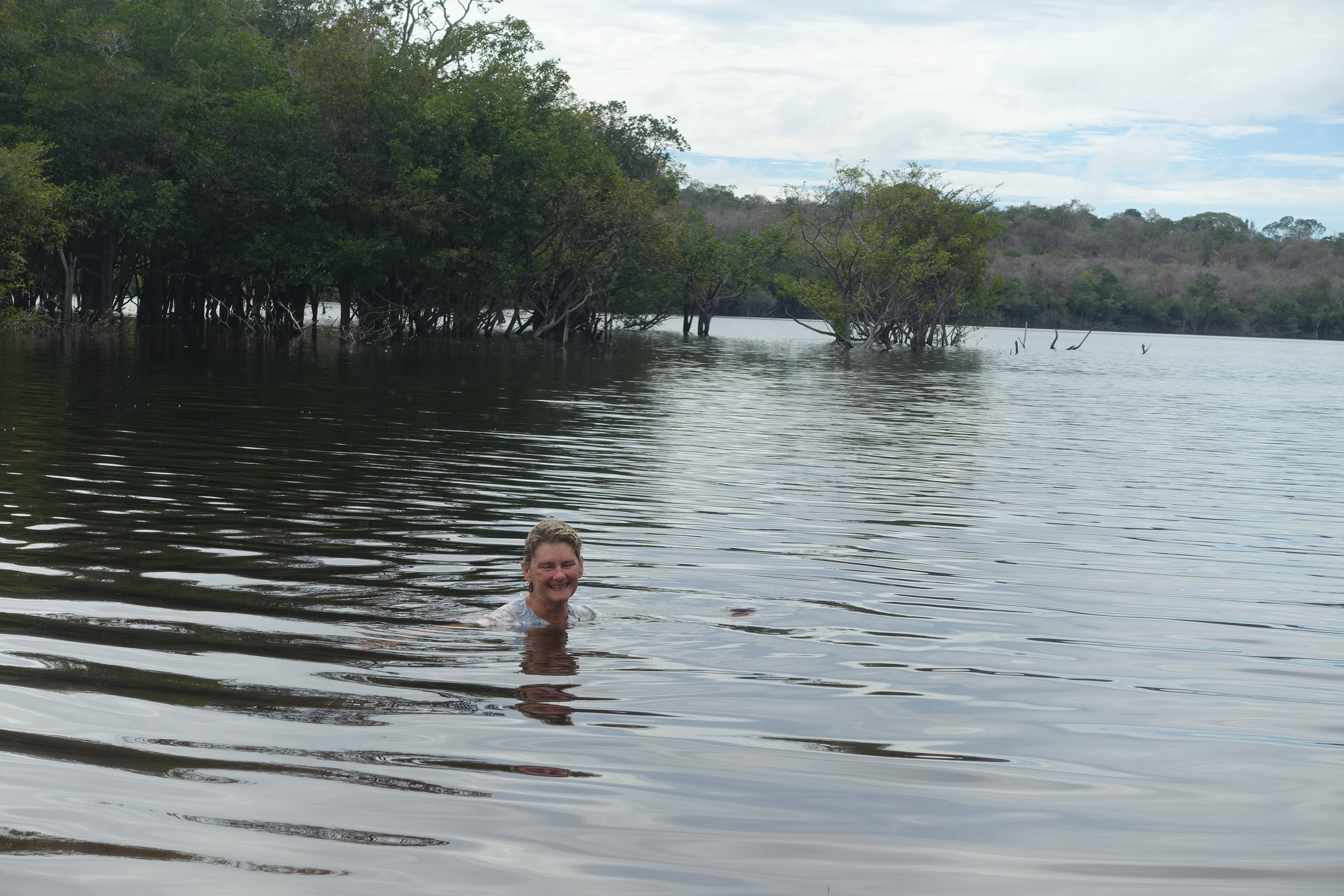 a welcome cooling off