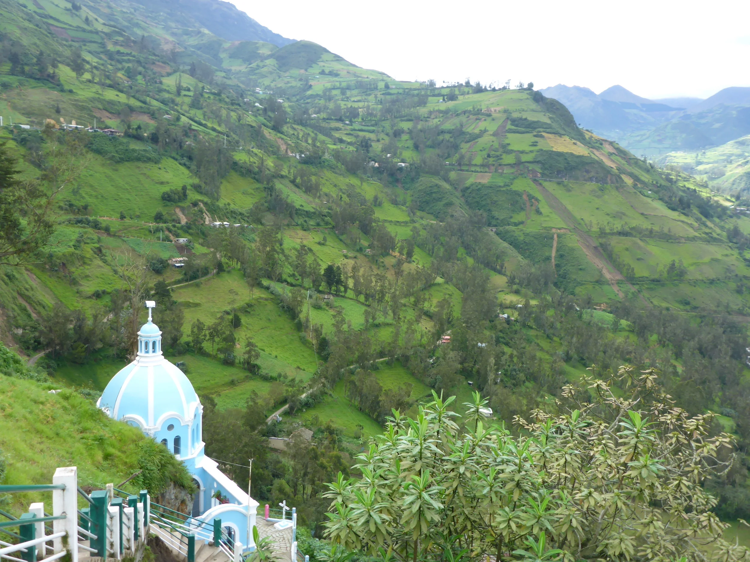 the morning view from chunchi