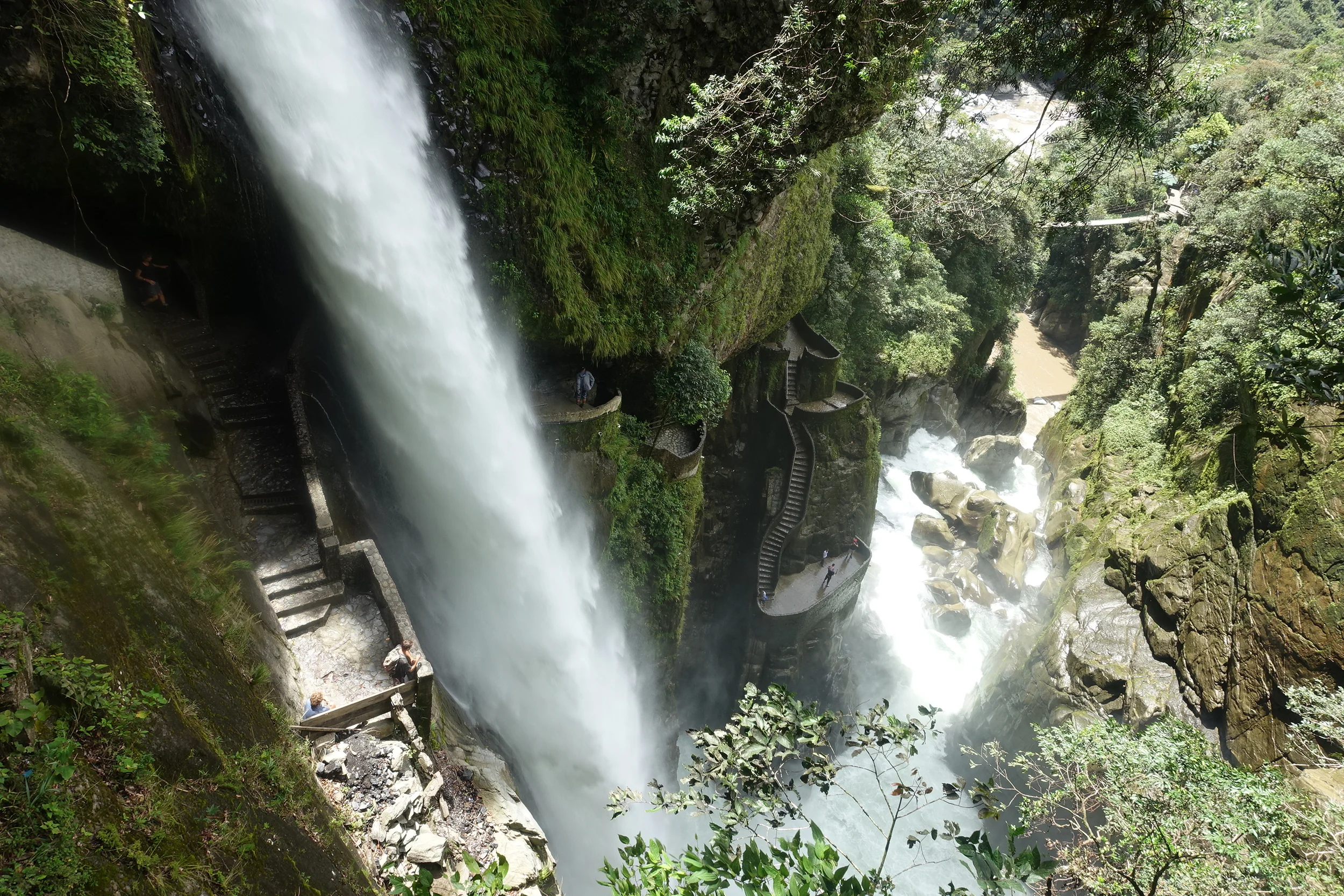 pailon del diablo