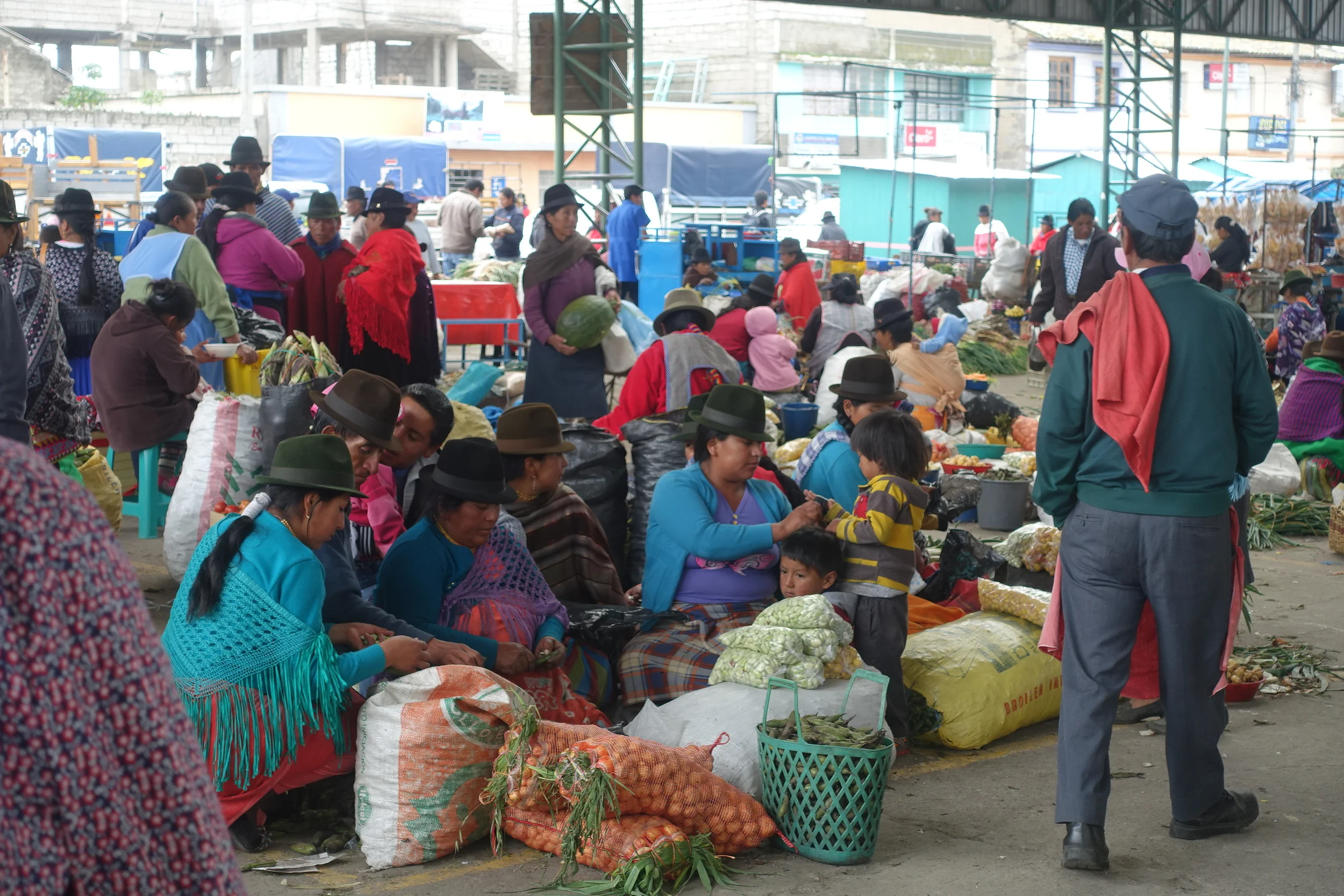 saquisili market