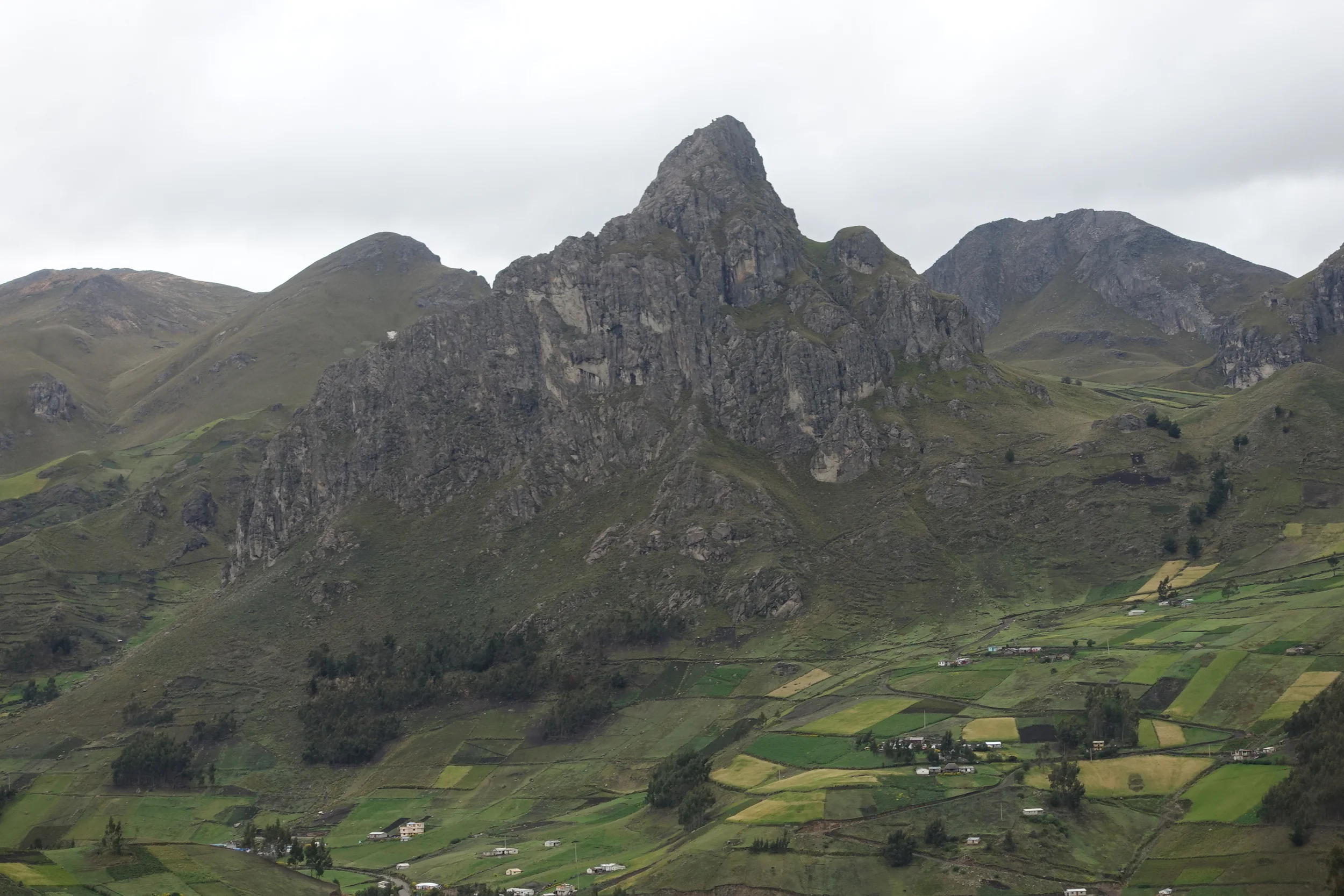 on the (GOOD) ROAD TO QUILOTOA