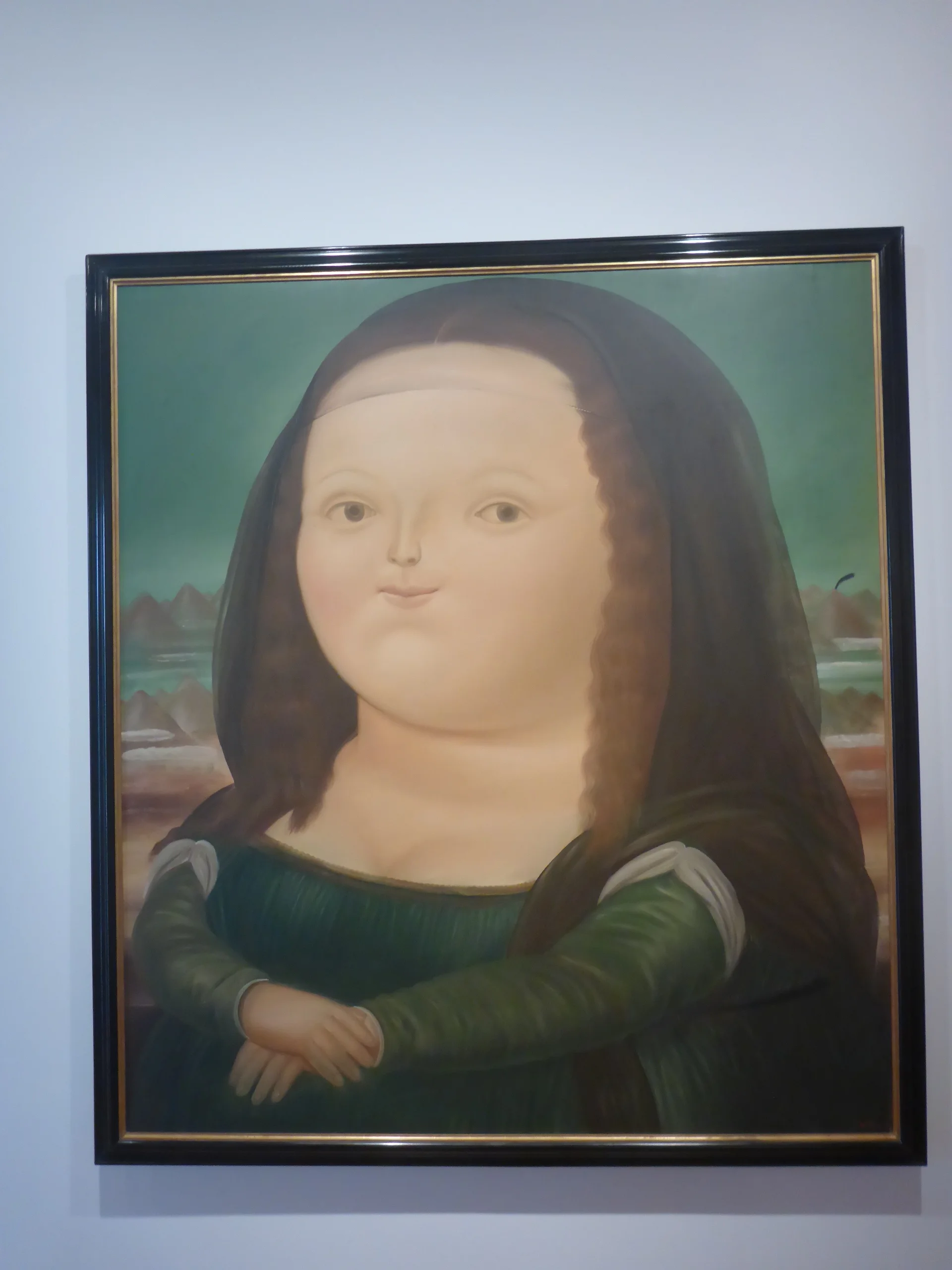 botero's mona lisa