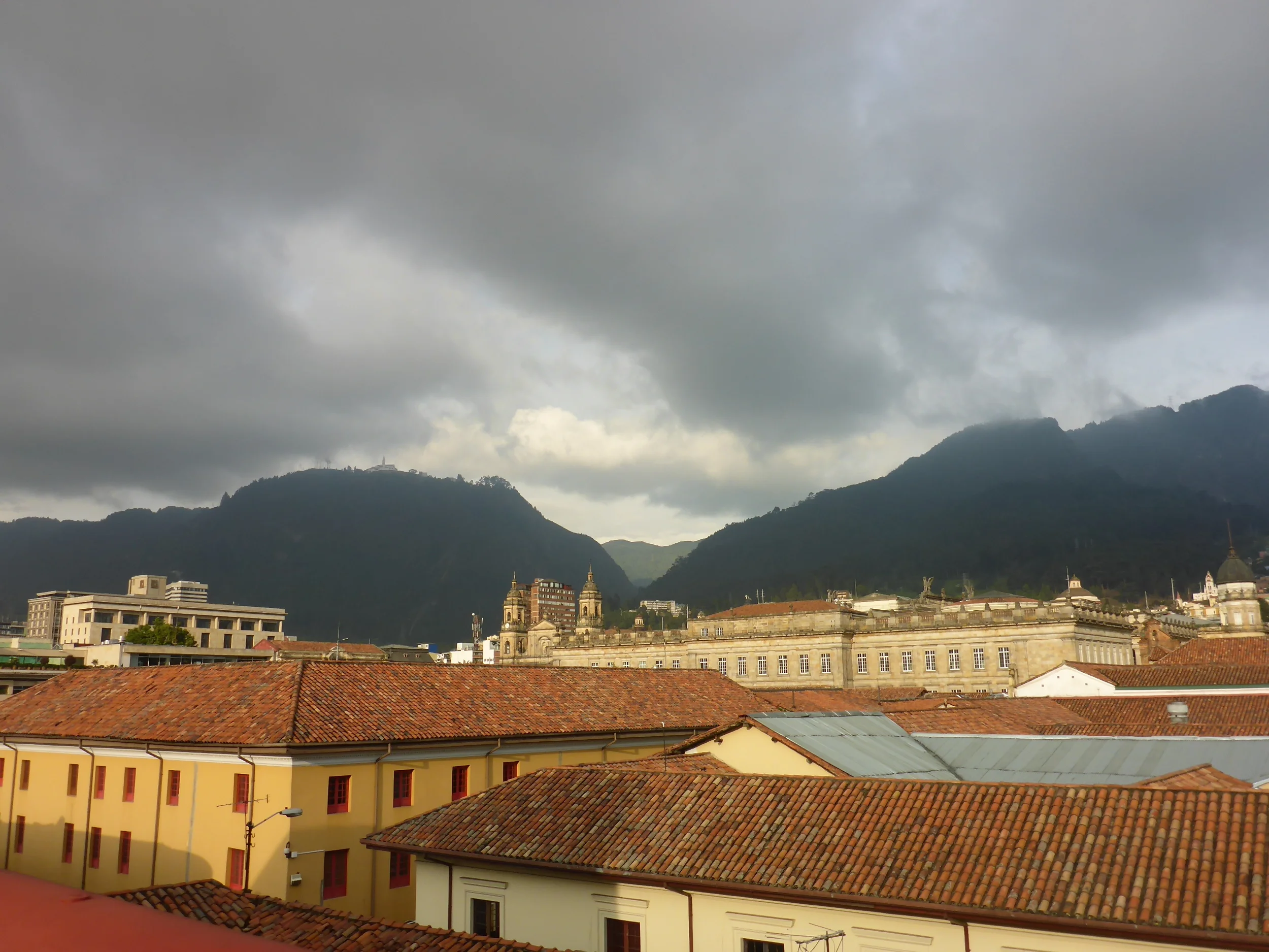 view from the police museum roof