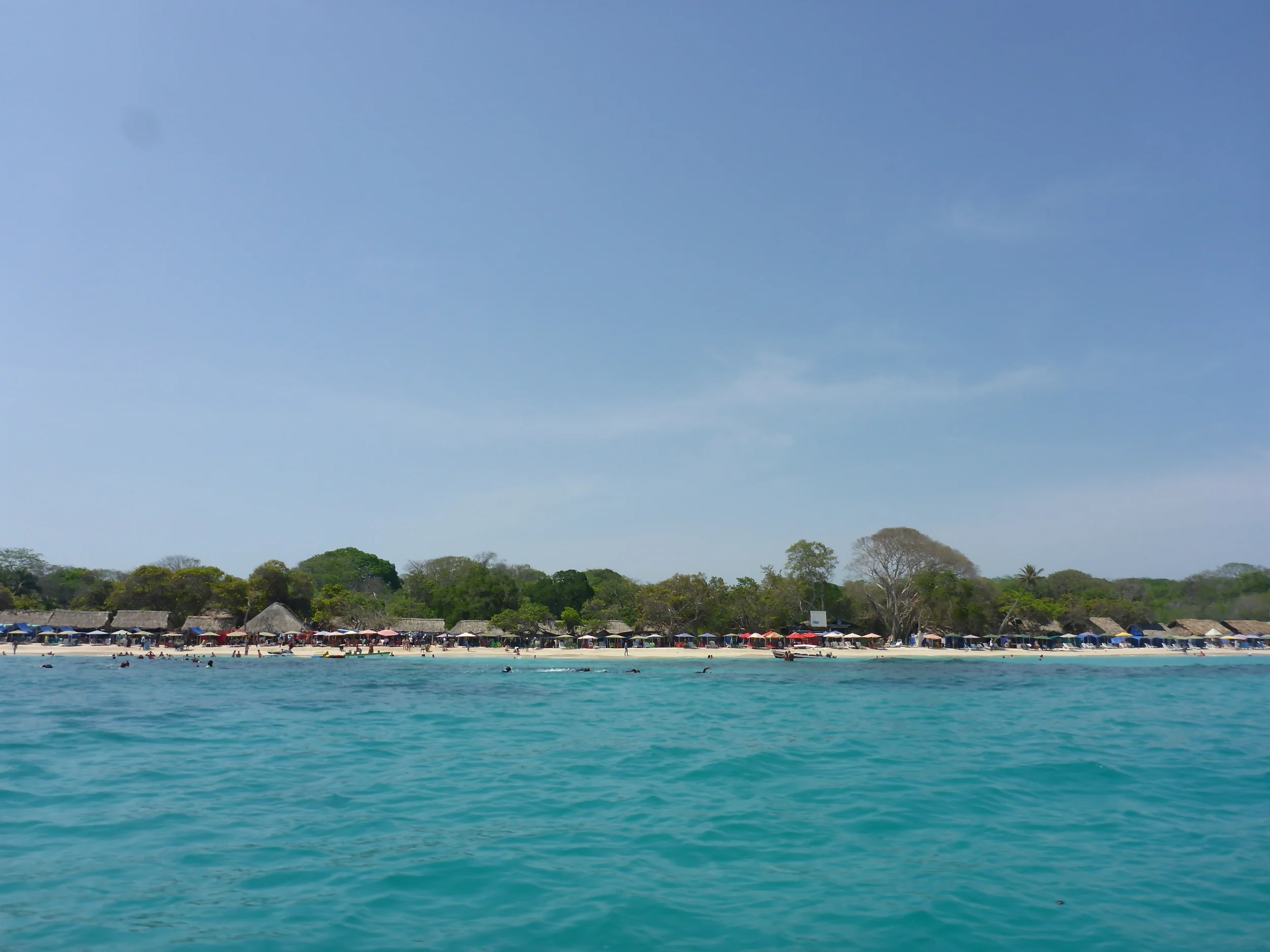 on the way back to playa blanca