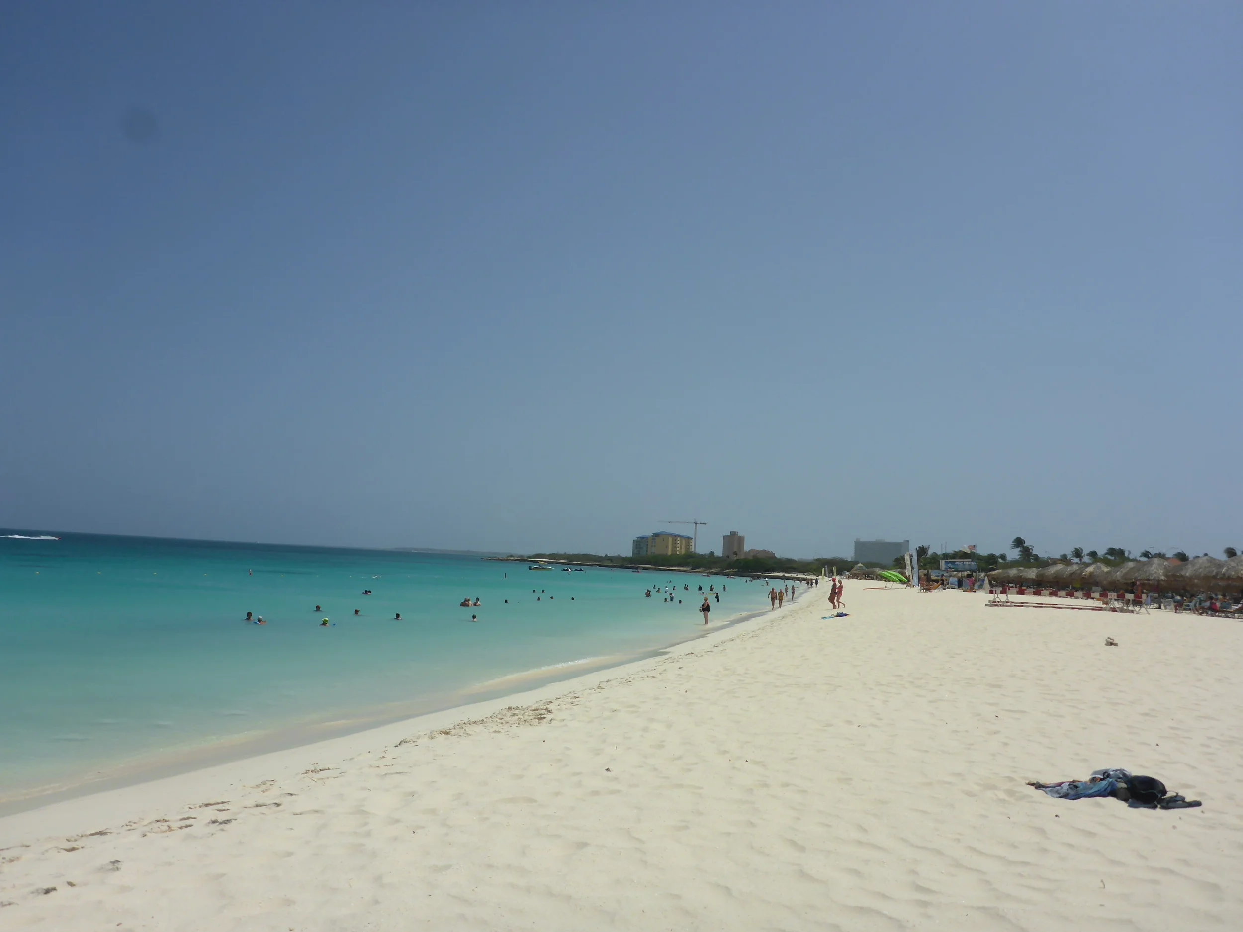 eagle beach, aruba
