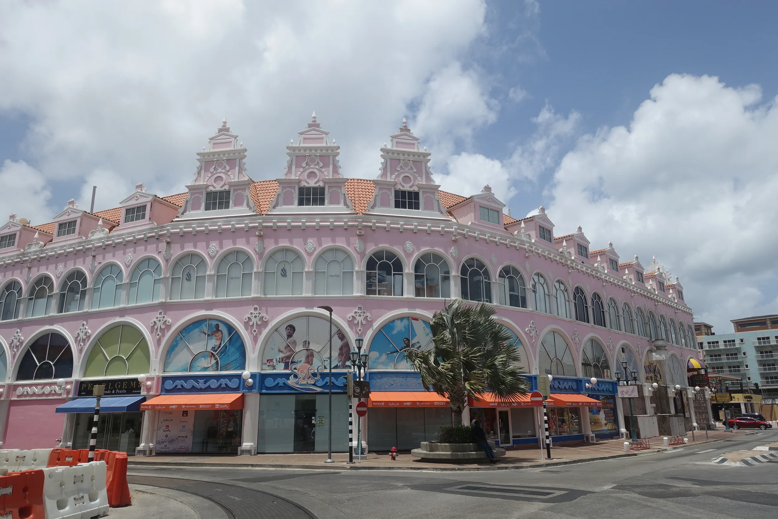 dutch colonial architecture, oranjestad