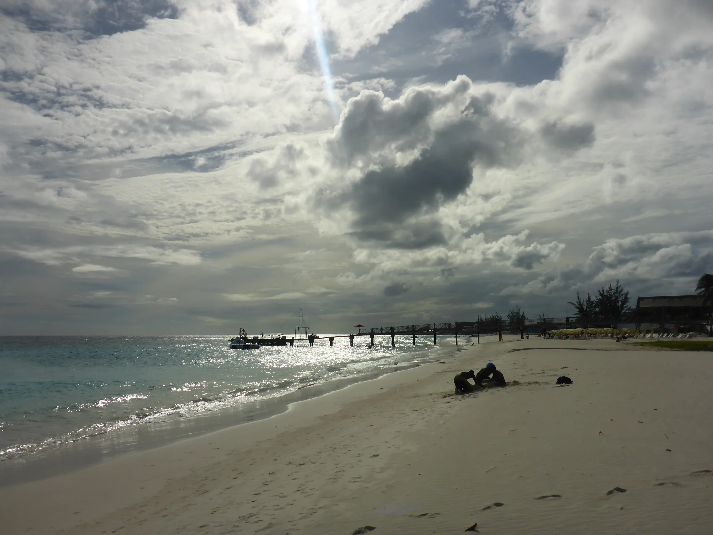THE BEACH AT BRIDGETOWN