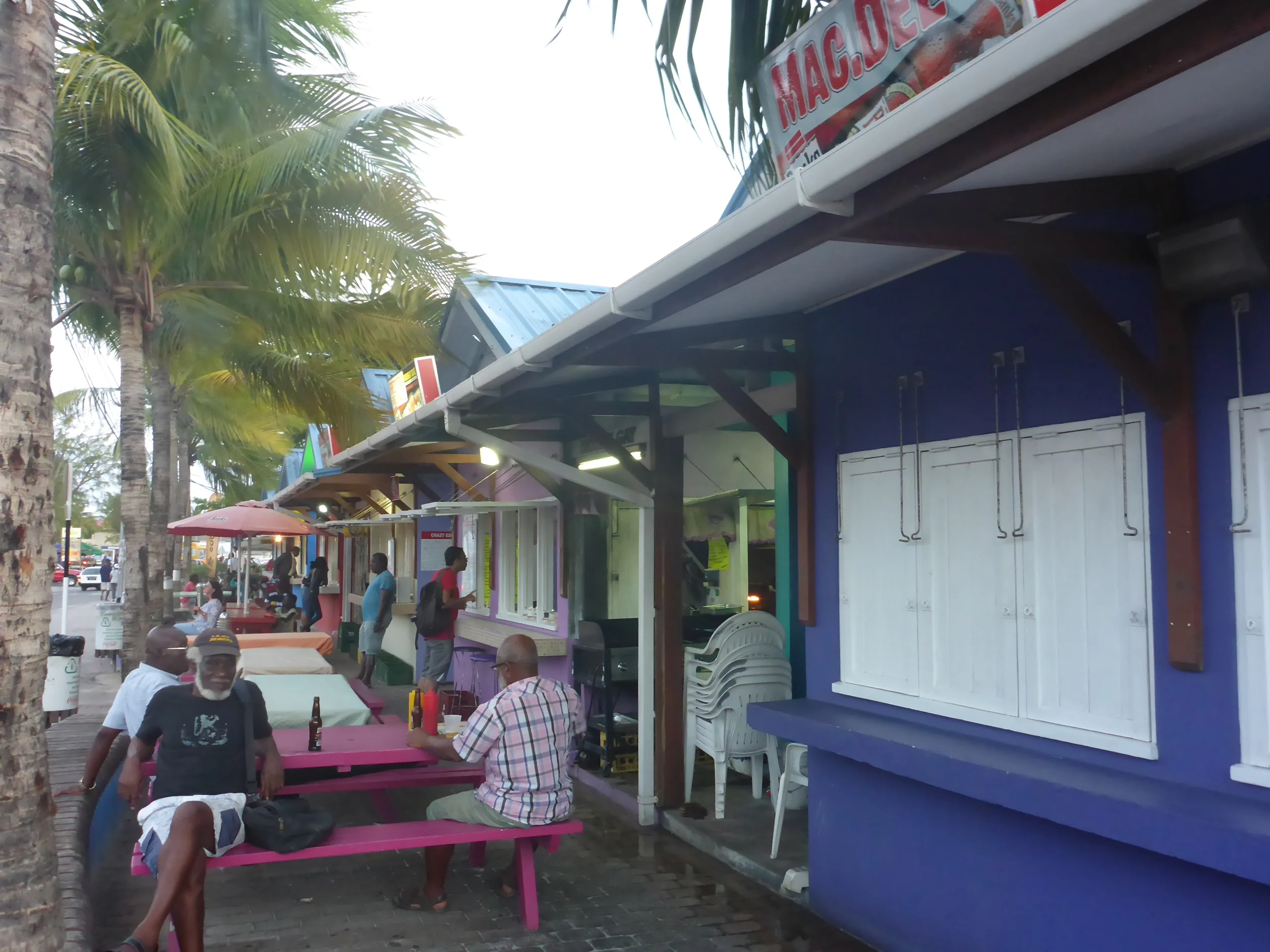 fish restaurants in oistins