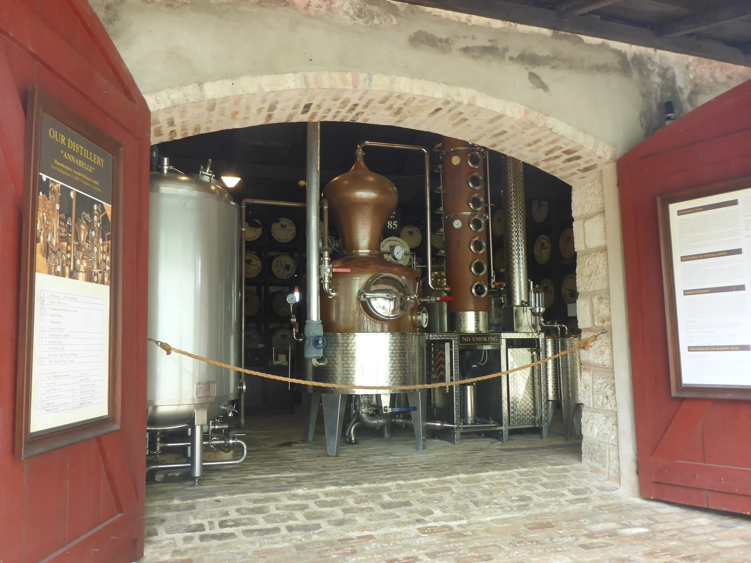 the distillery, st Nicholas abbey