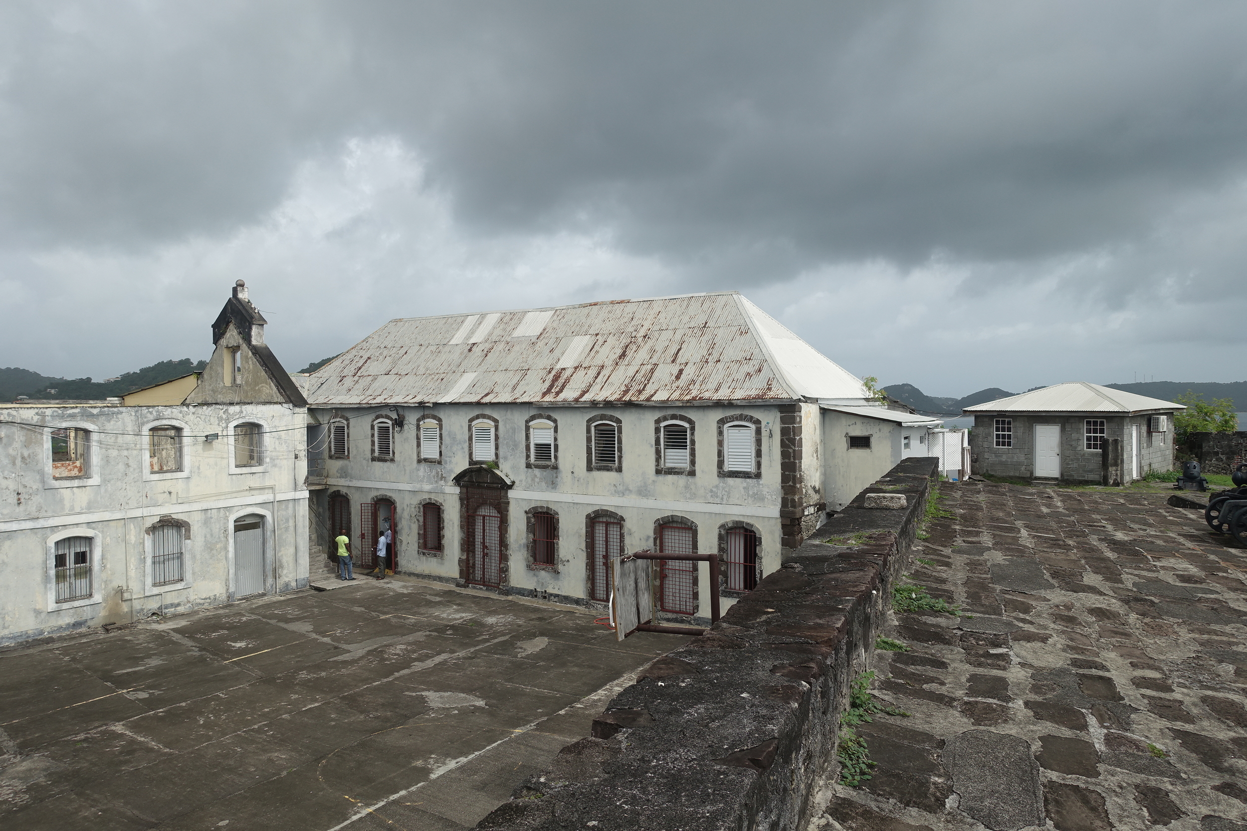 exploring fort george