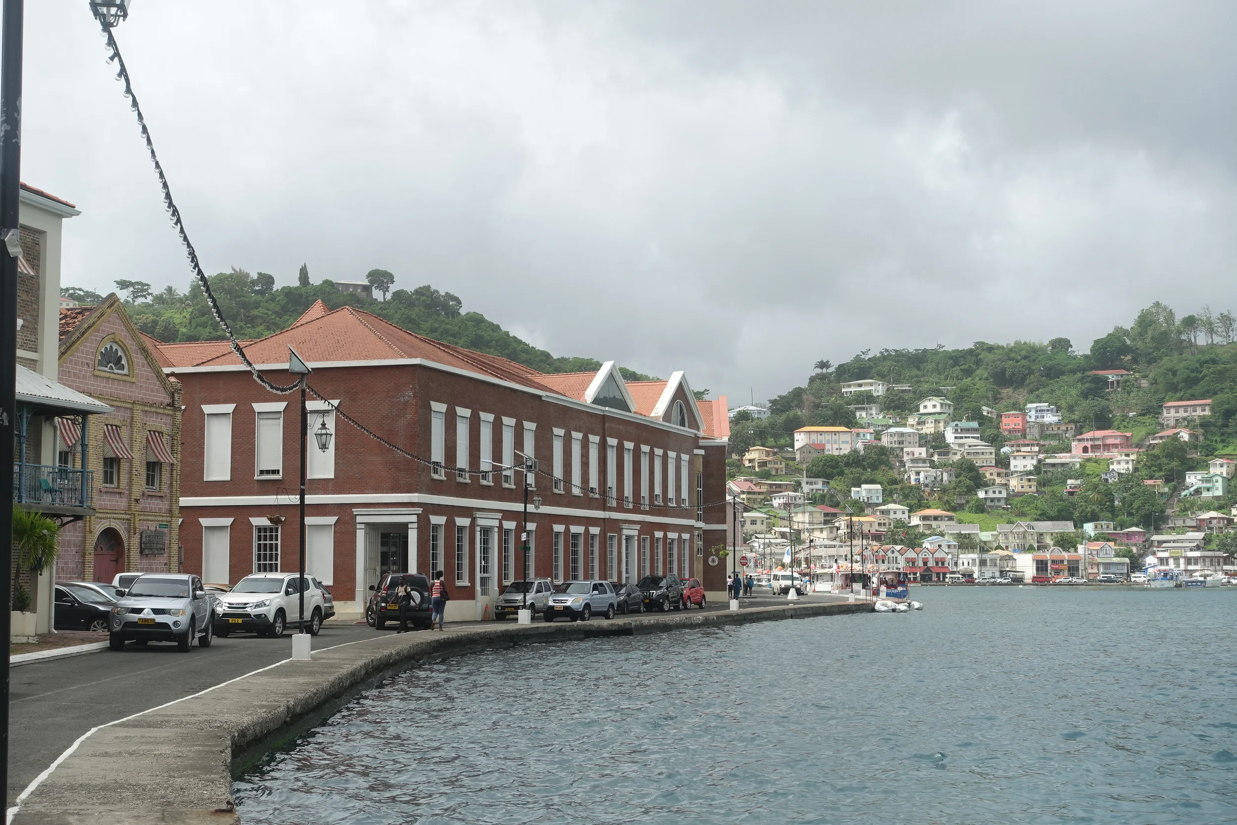 strolling around the carenage