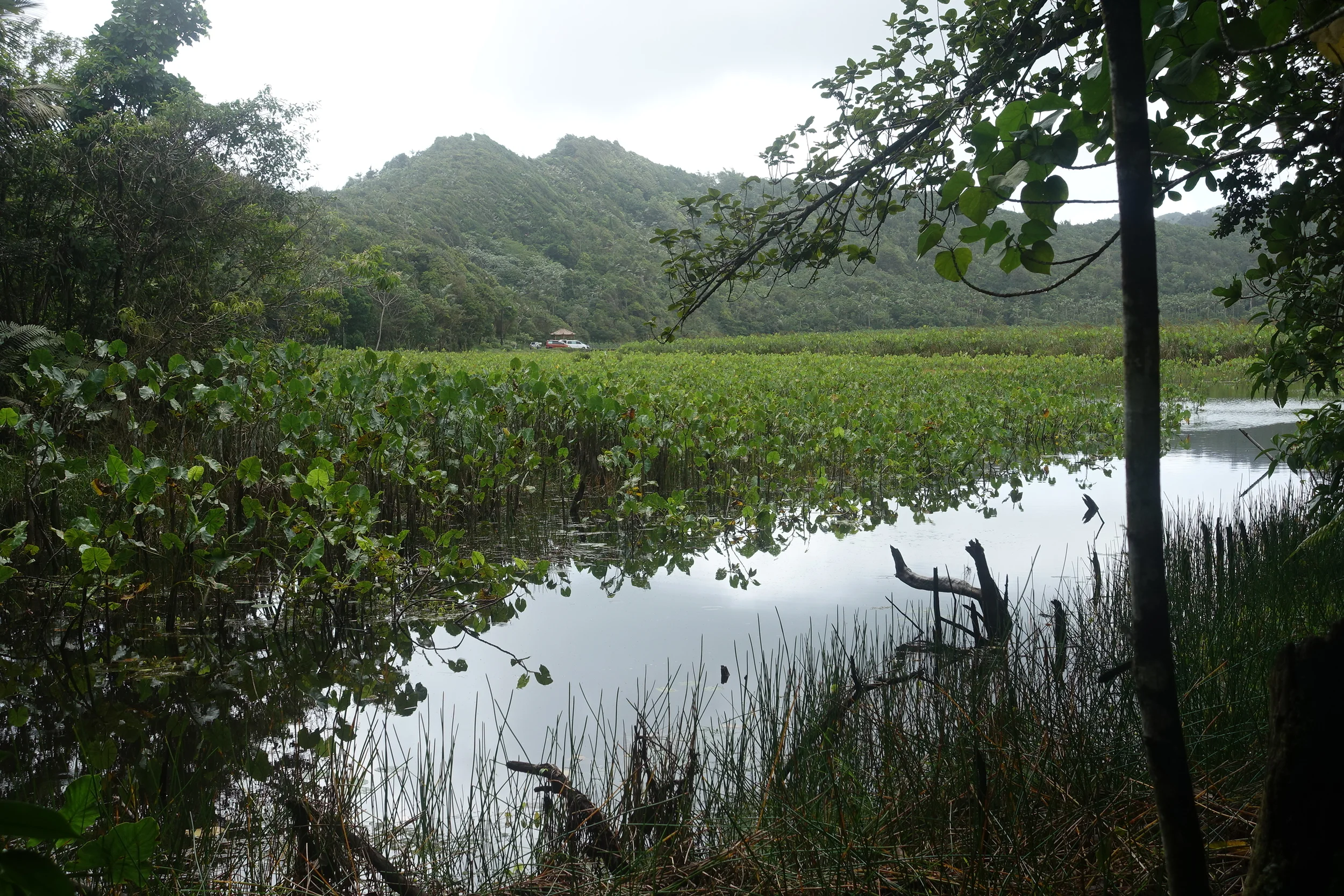 the end of the lake circuit