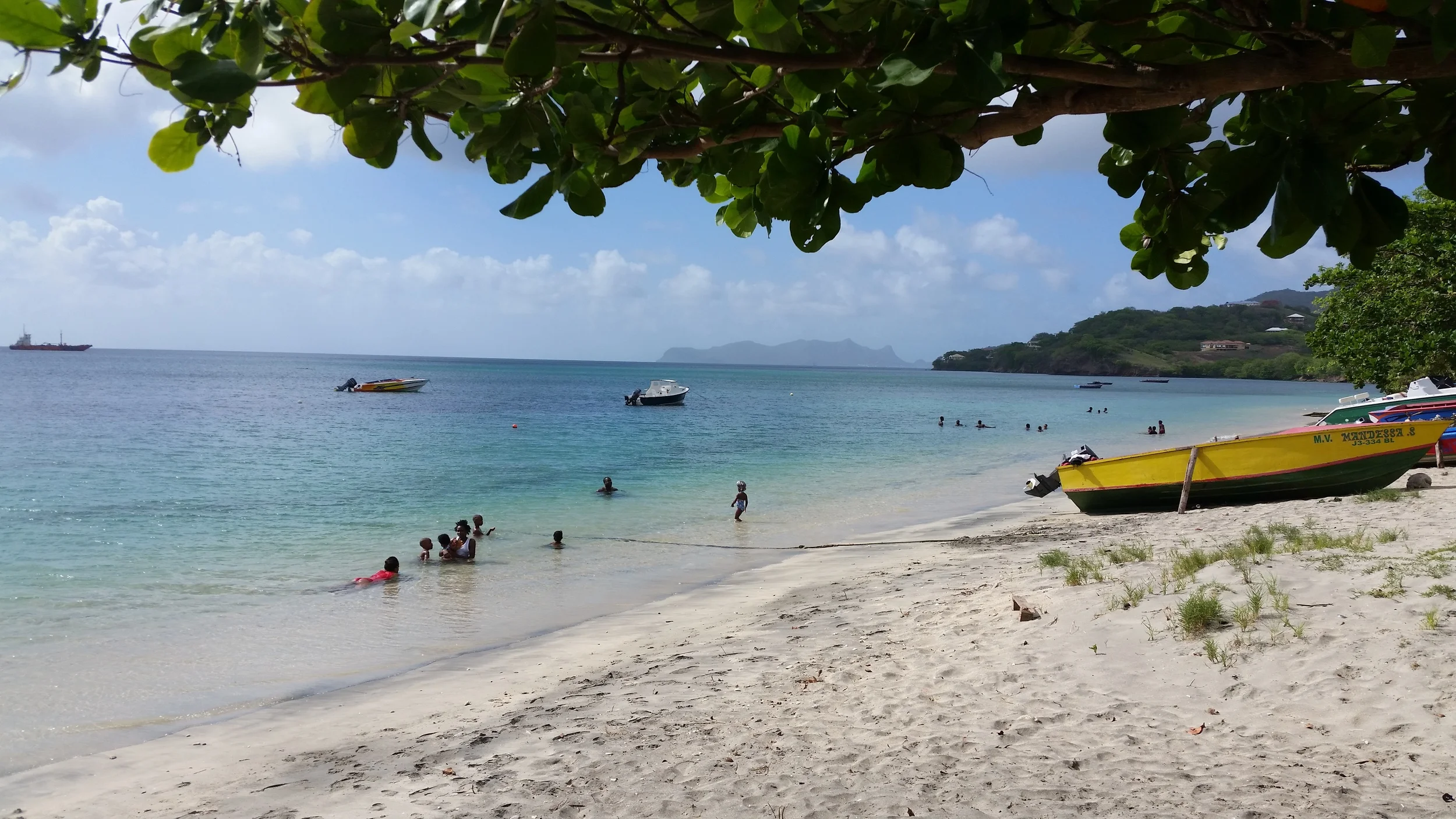 Hillsborough beach