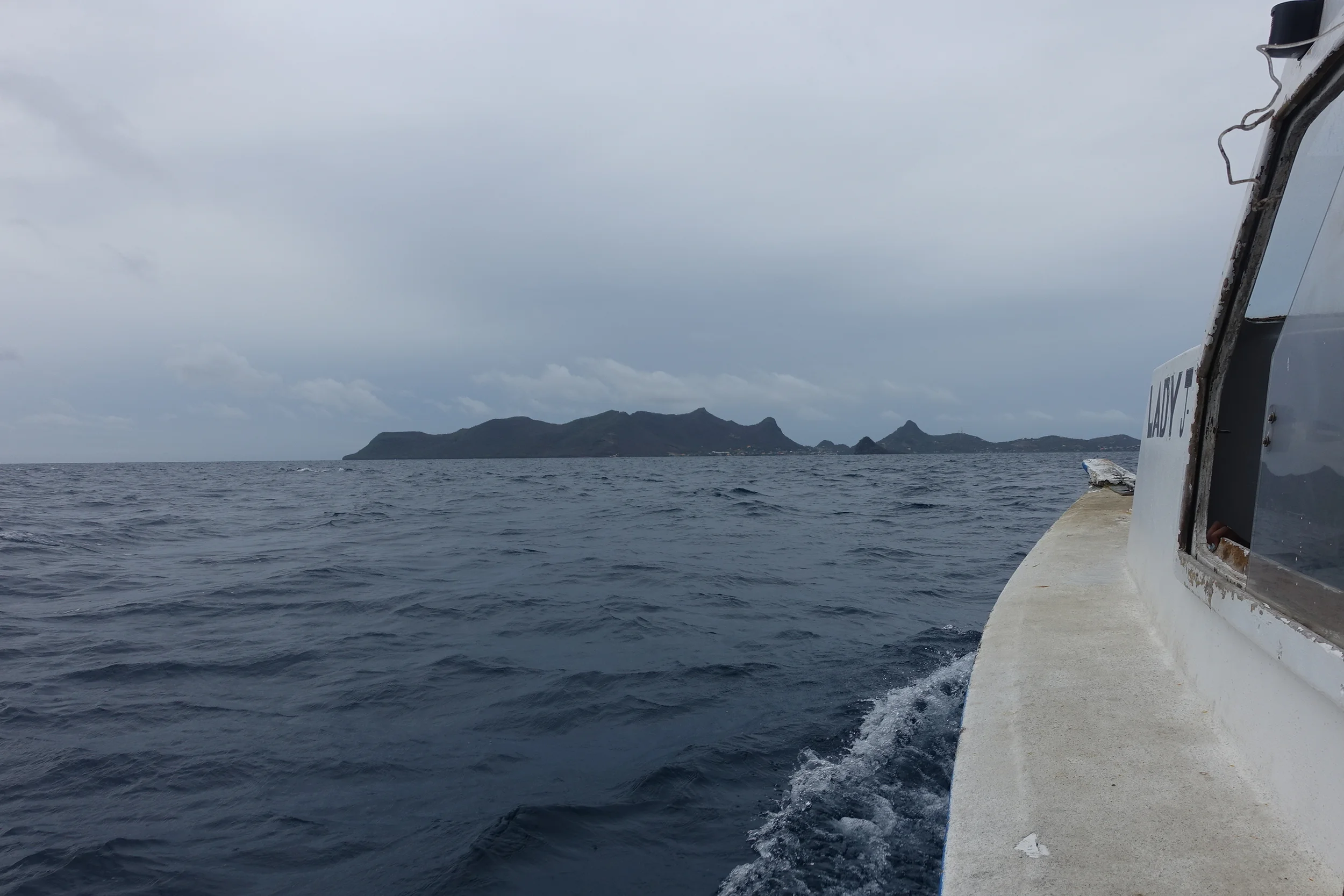 union island here we come