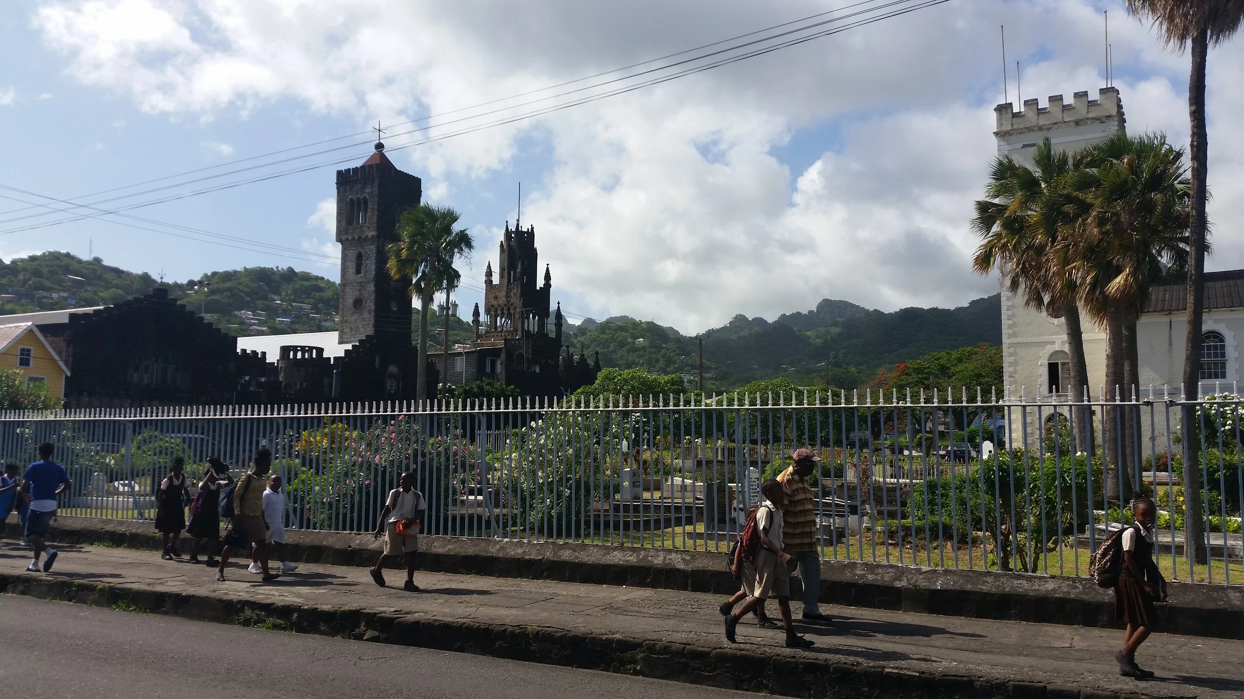 Kingstown, st vincent