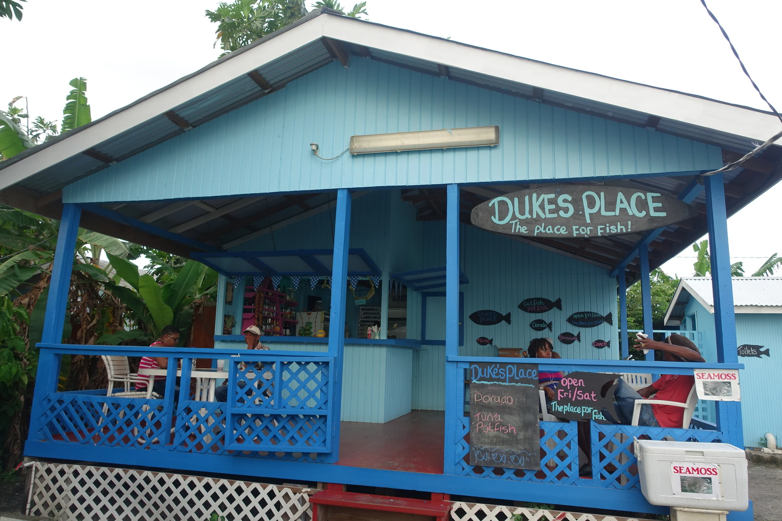 duke's at gros islet