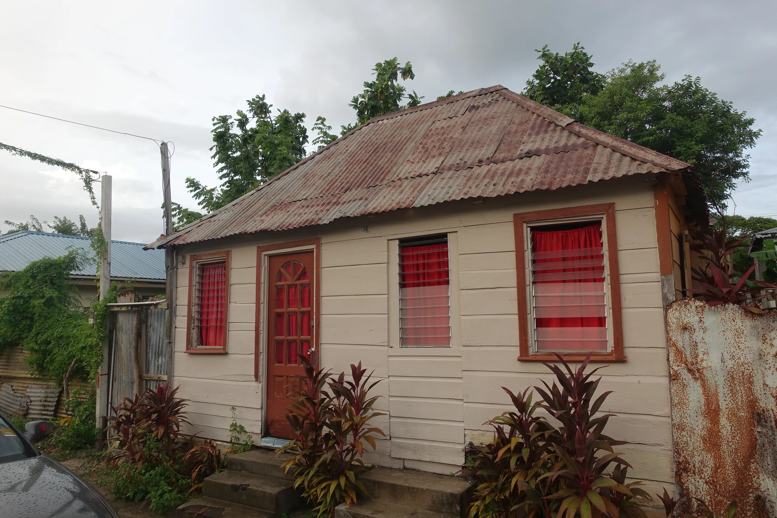 house, gros islet