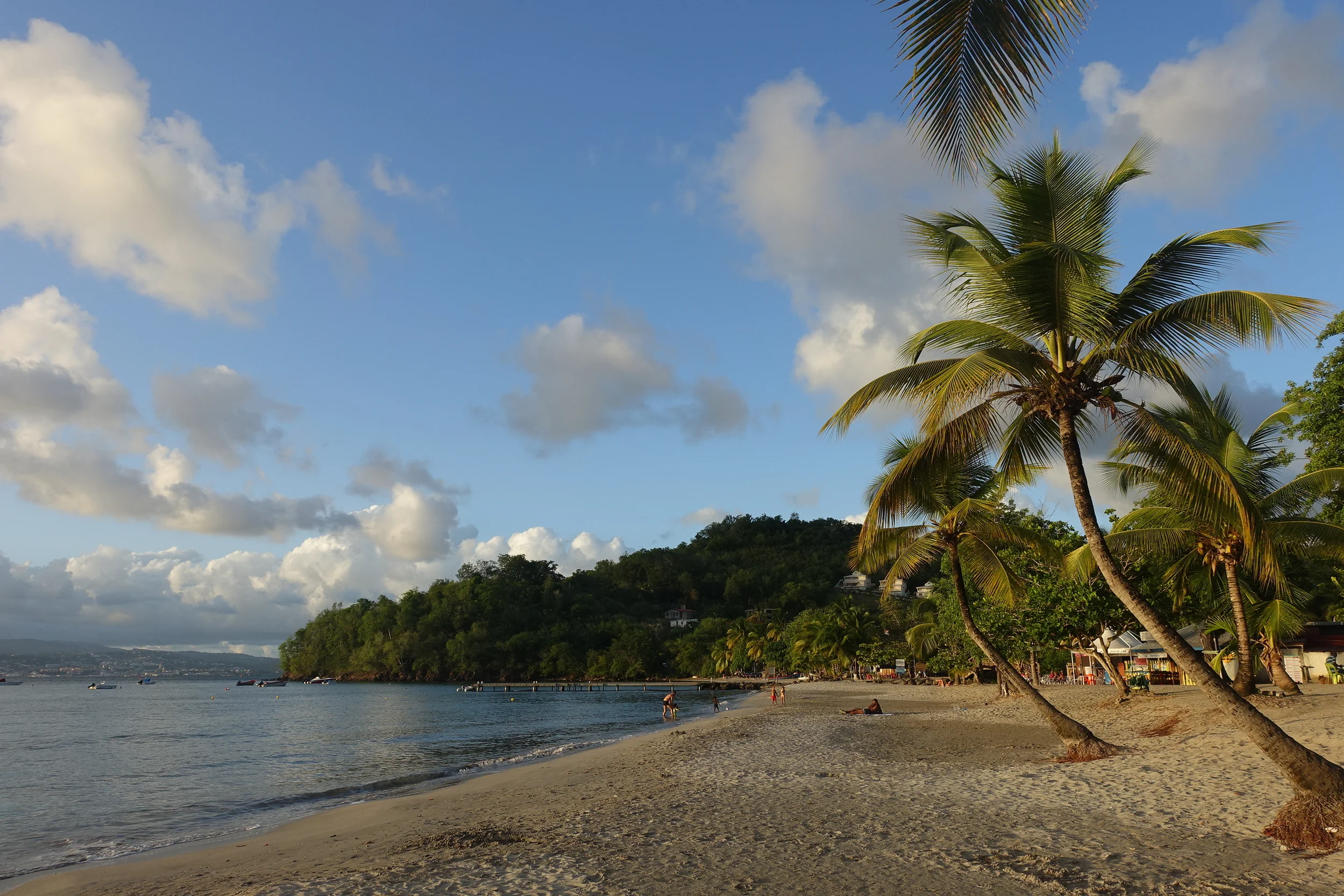 Anse a l'ane beach