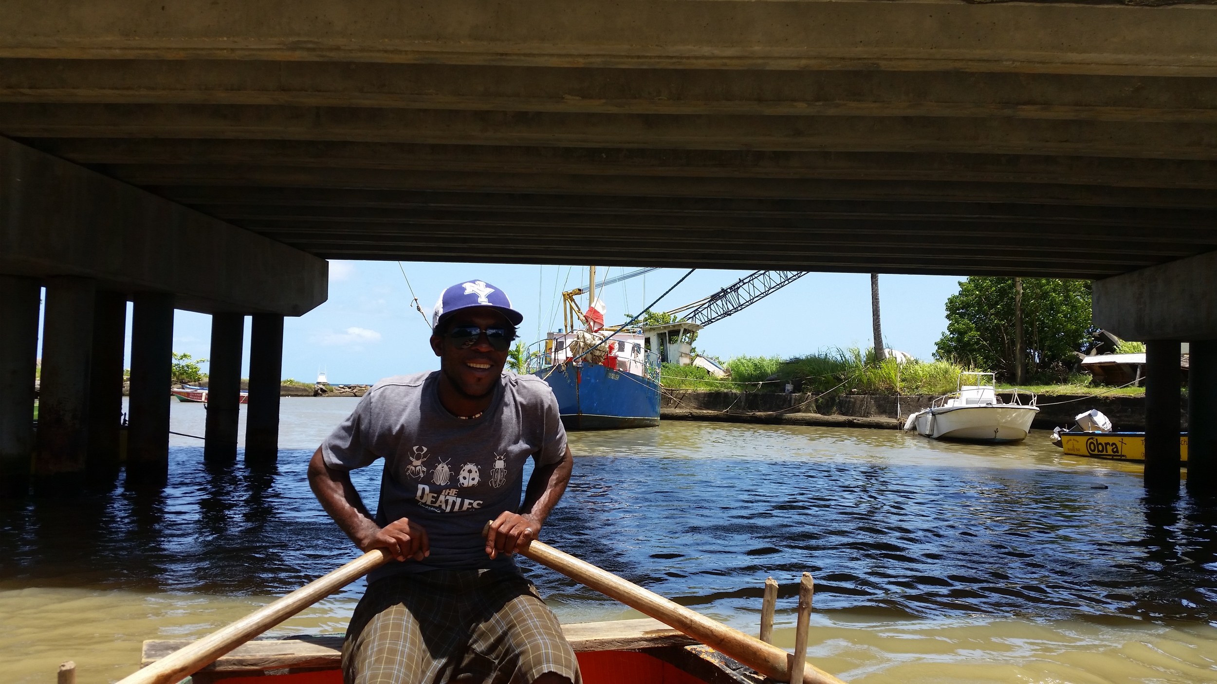 david the boatman