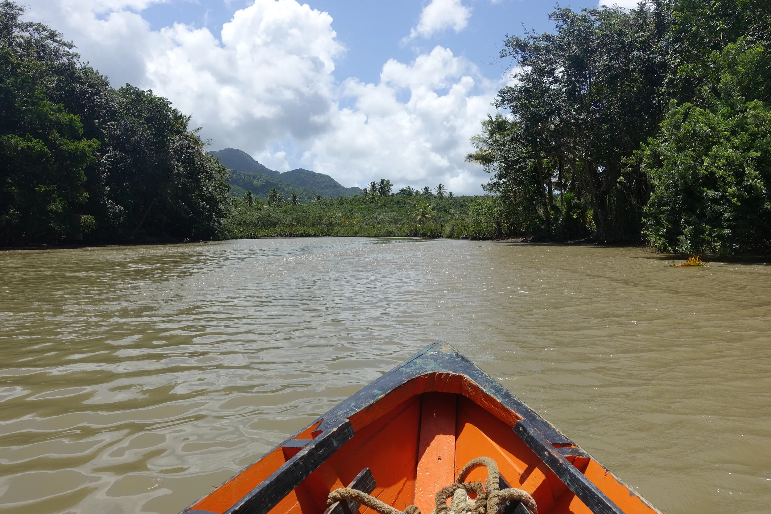 heading up the indian river
