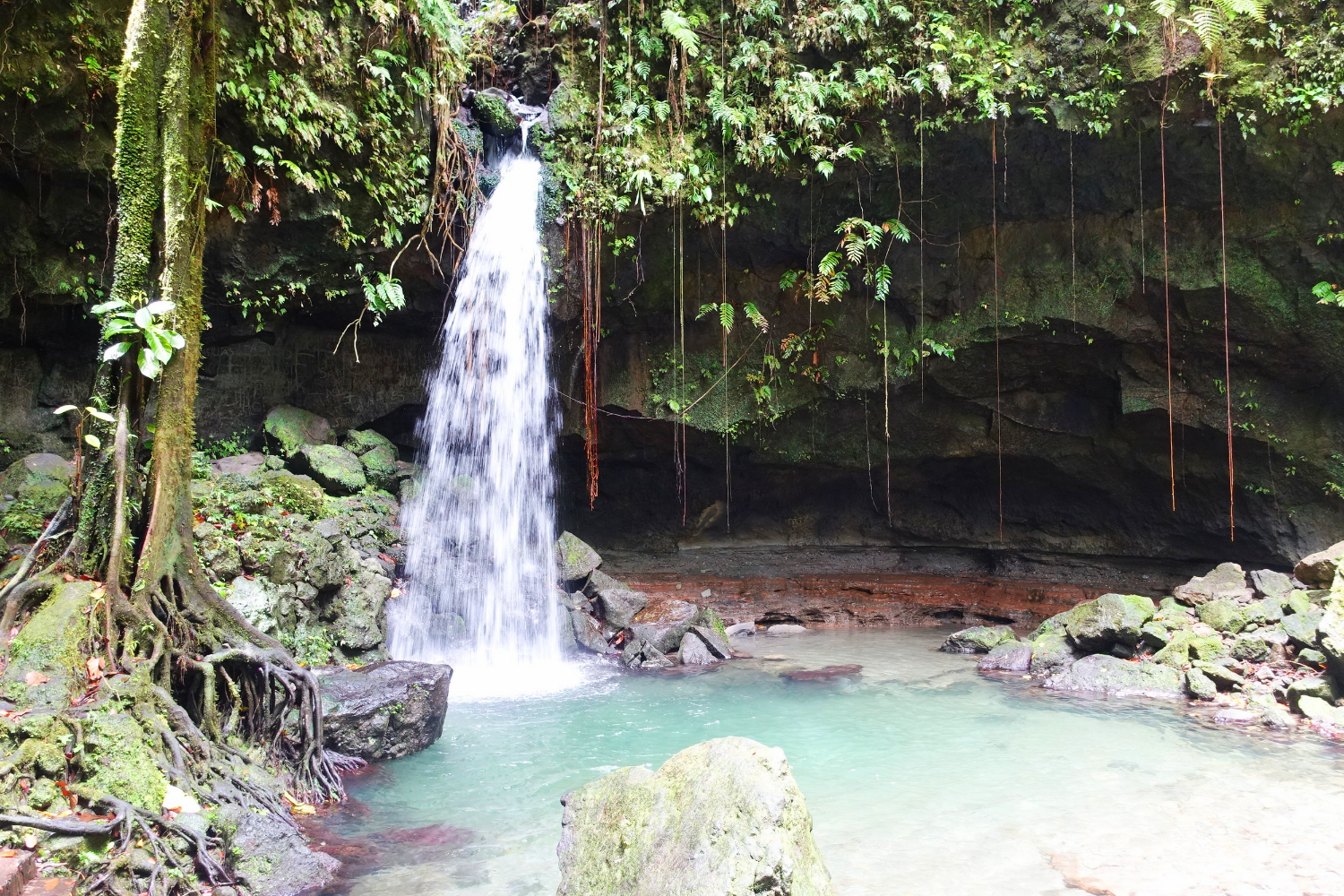 emerald pool