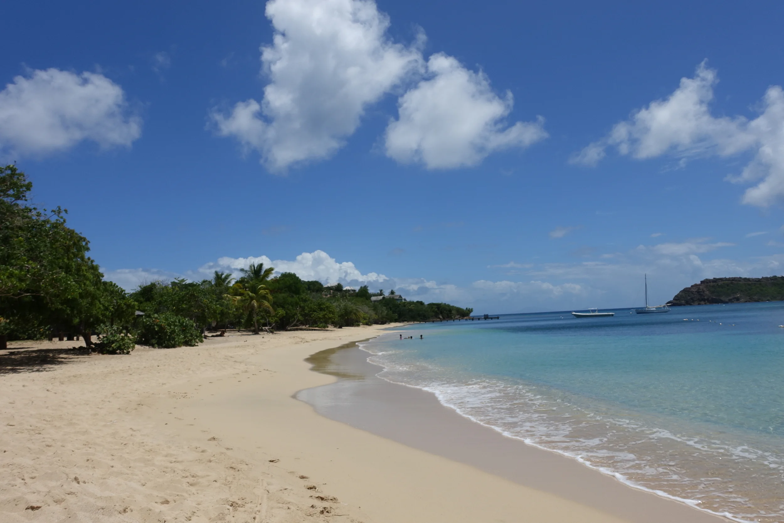 pigeon beach