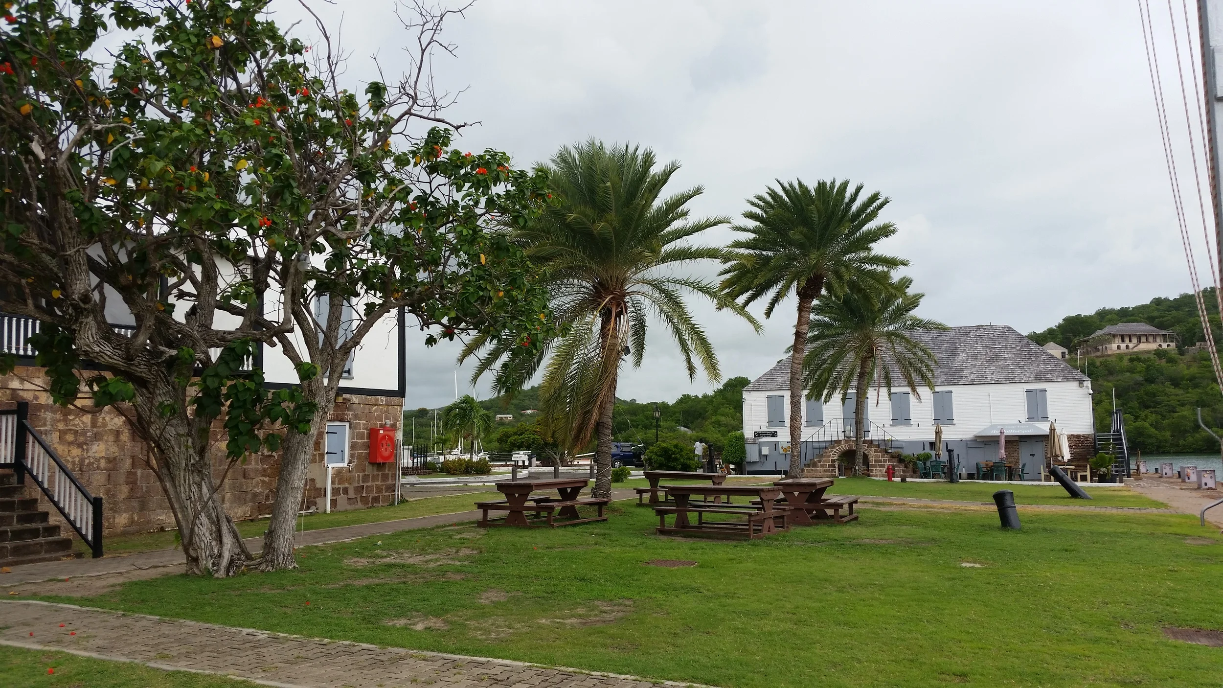 nelson's dockyard site