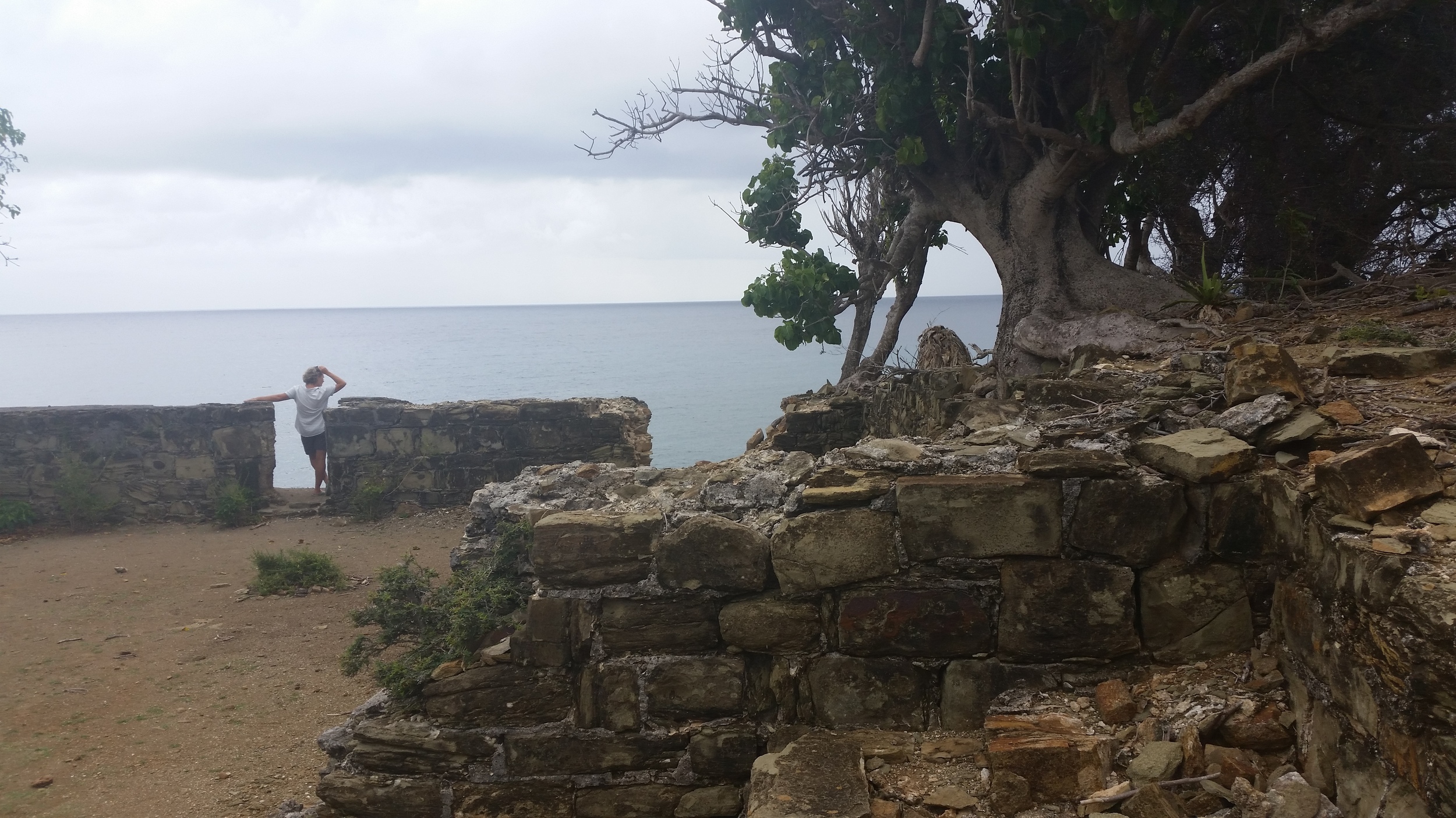 fort Berkeley ruins