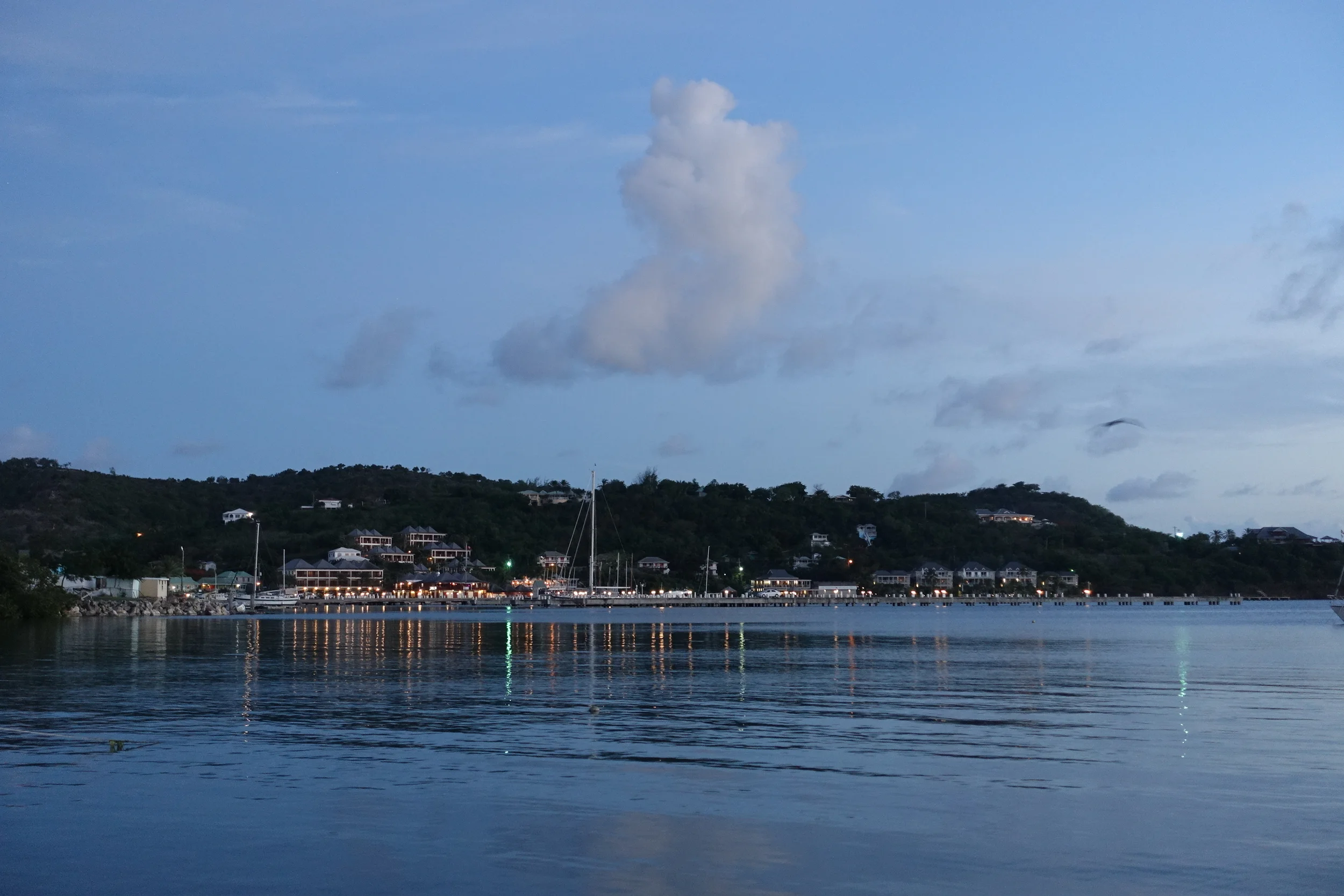 Falmouth harbour
