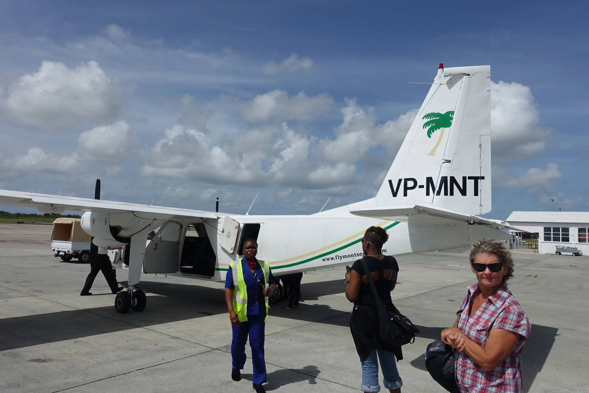 air montserrat